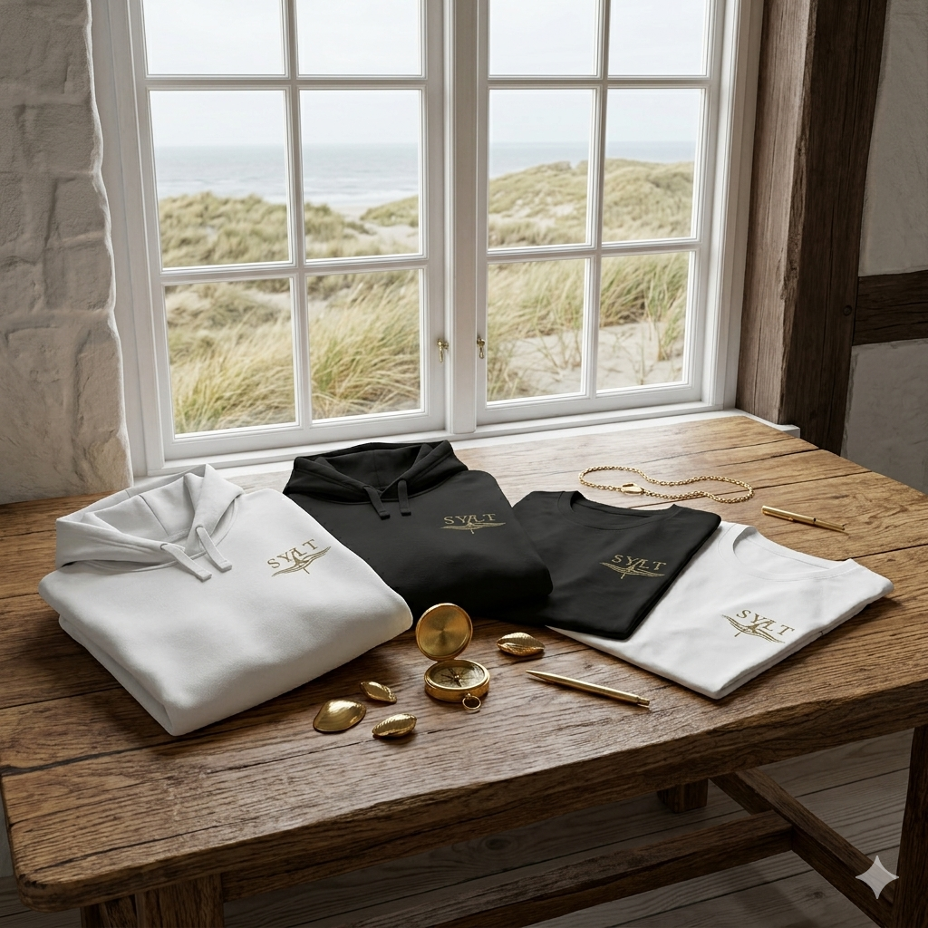 BLACK or WHITE - SyltWelle Stick Gold - exklusive Edition