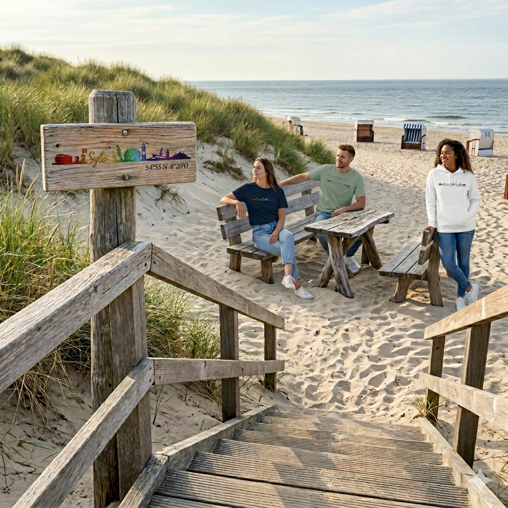 Skyline IV ~ Sylt ist bunt