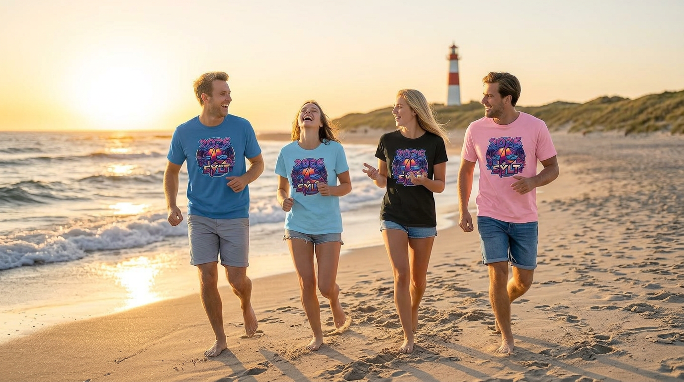 Sylt 2026 - Premium T-Shirt