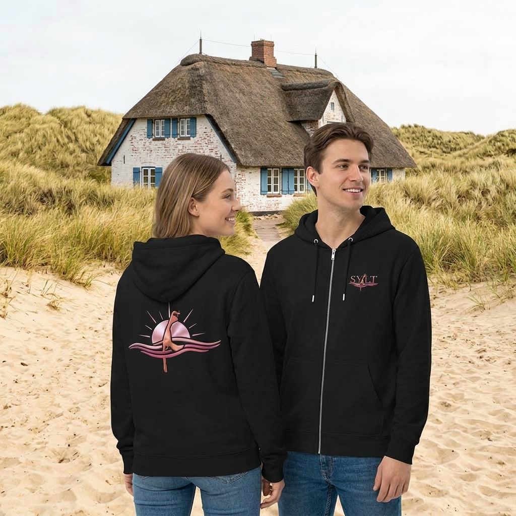 Organic Premium Zipper - Pink Edition