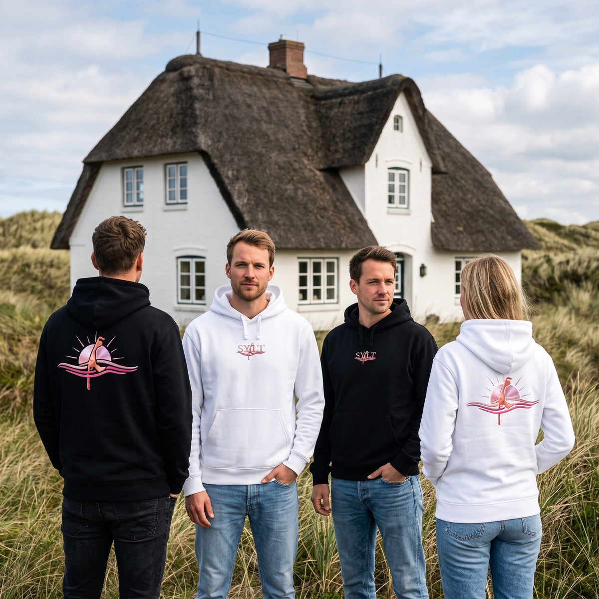 Premium Hoodie - Pink Edition