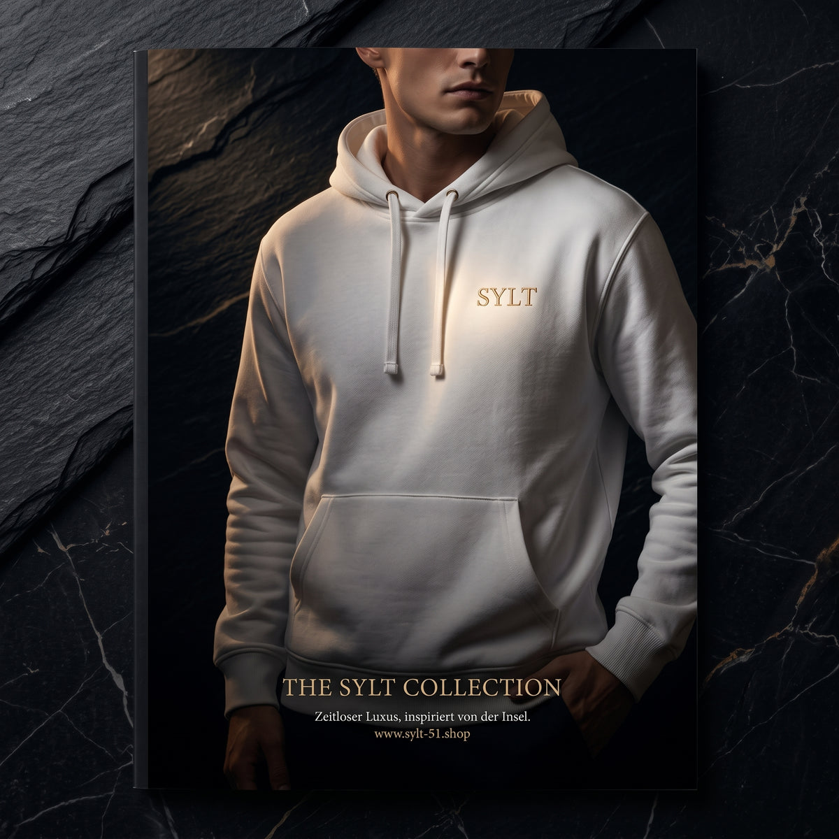 SYLT Bruststick - Premium Hoodie