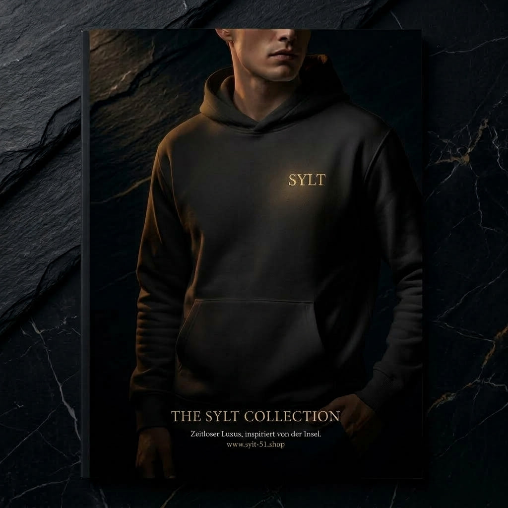 SYLT Bruststick - Premium Hoodie