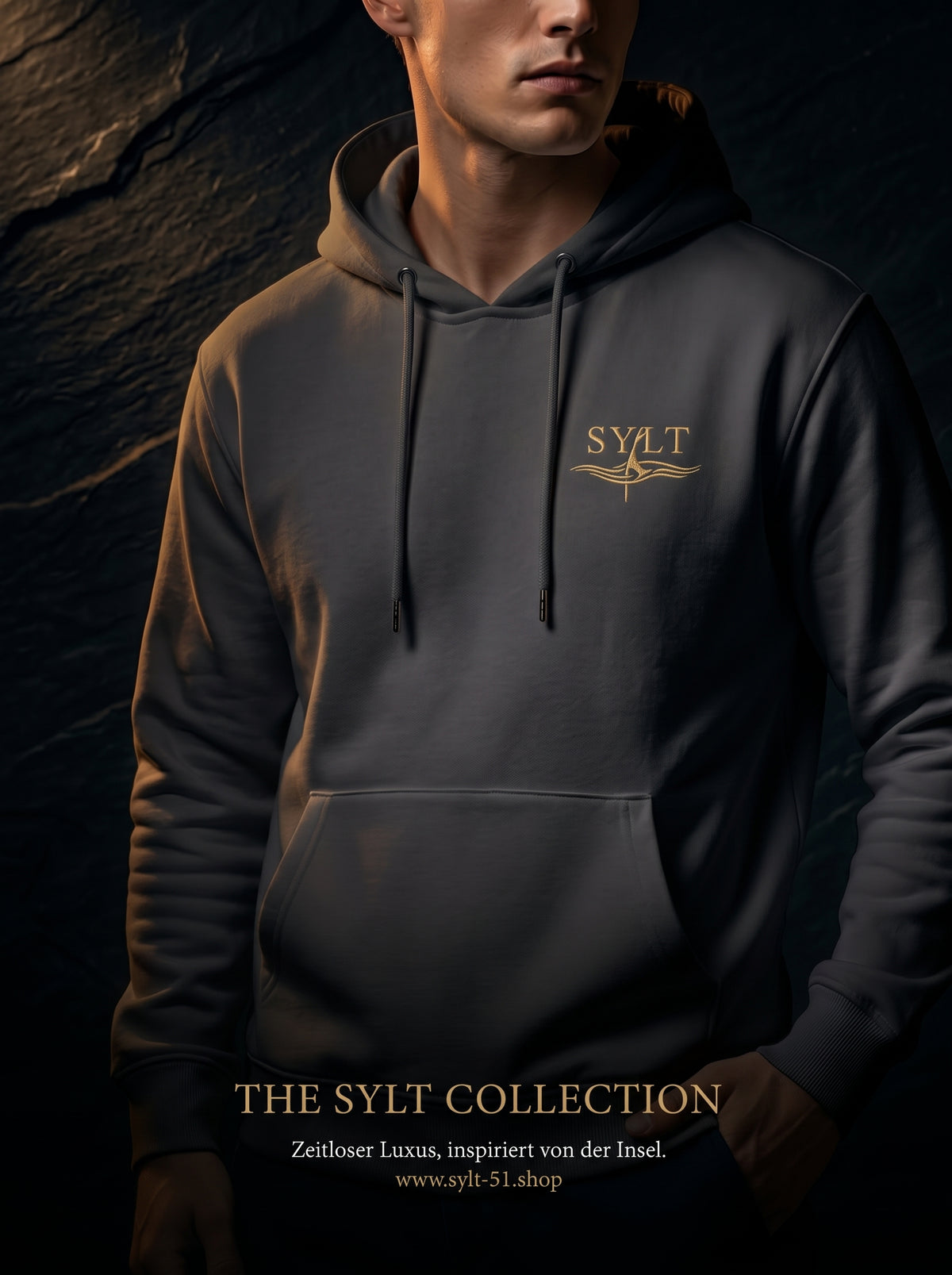 SyltWelle Stick - Premium Hoodie