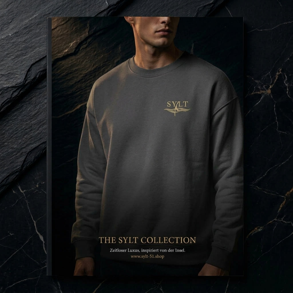SyltWelle Stick - Premium Oversize Sweatshirt