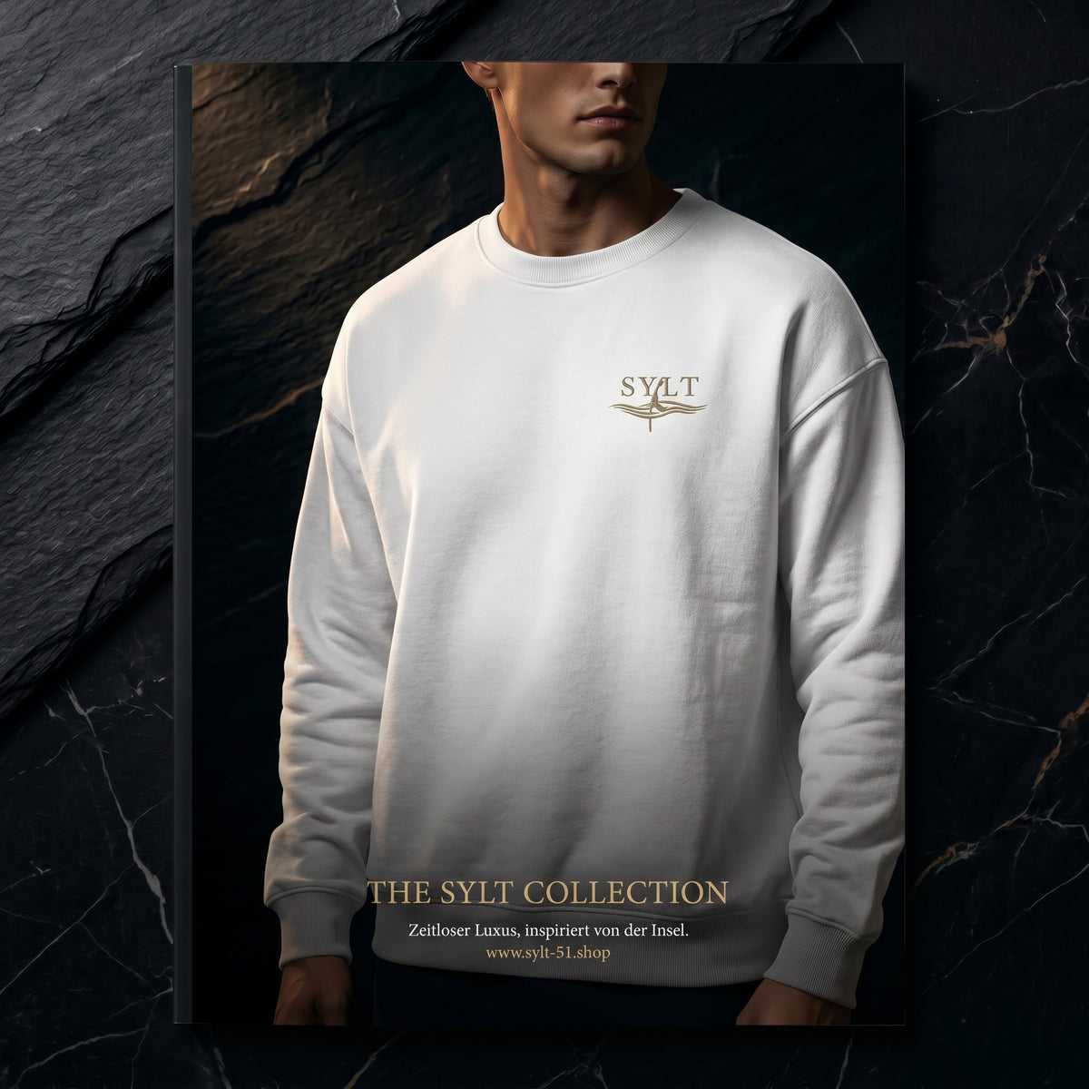 SyltWelle Stick - Premium Oversize Sweatshirt