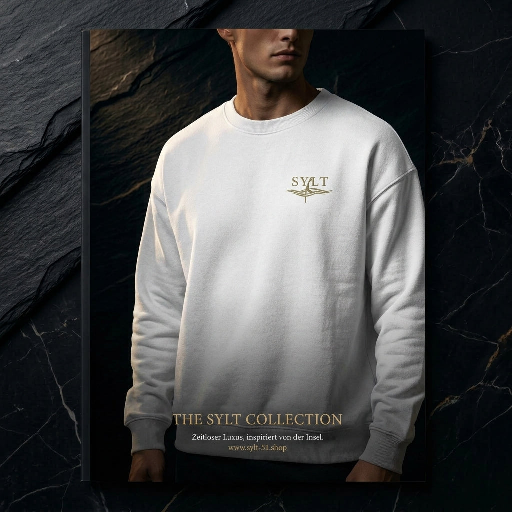 SyltWelle Stick  - Premium Unisex Sweatshirt