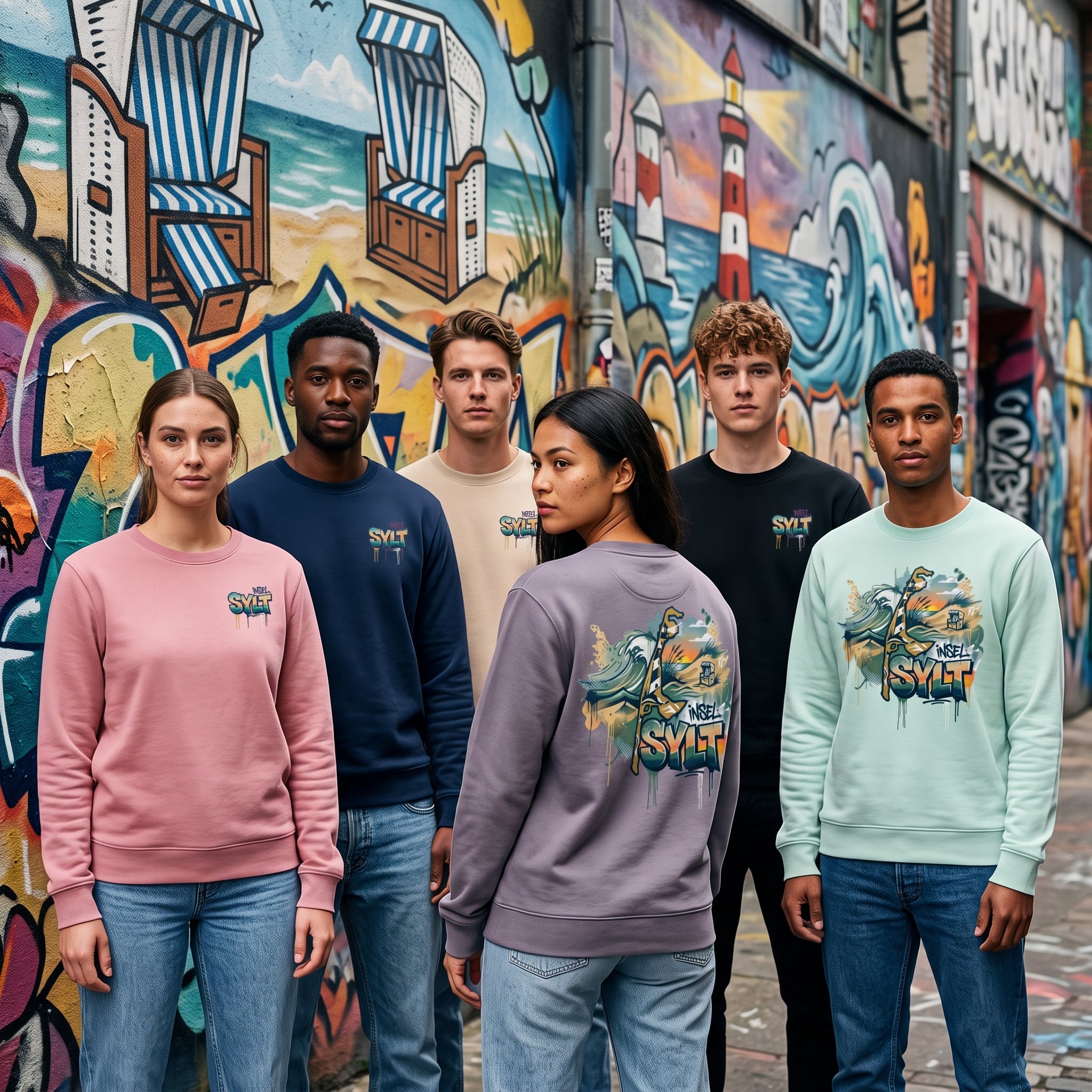Basic Unisex Sweatshirt