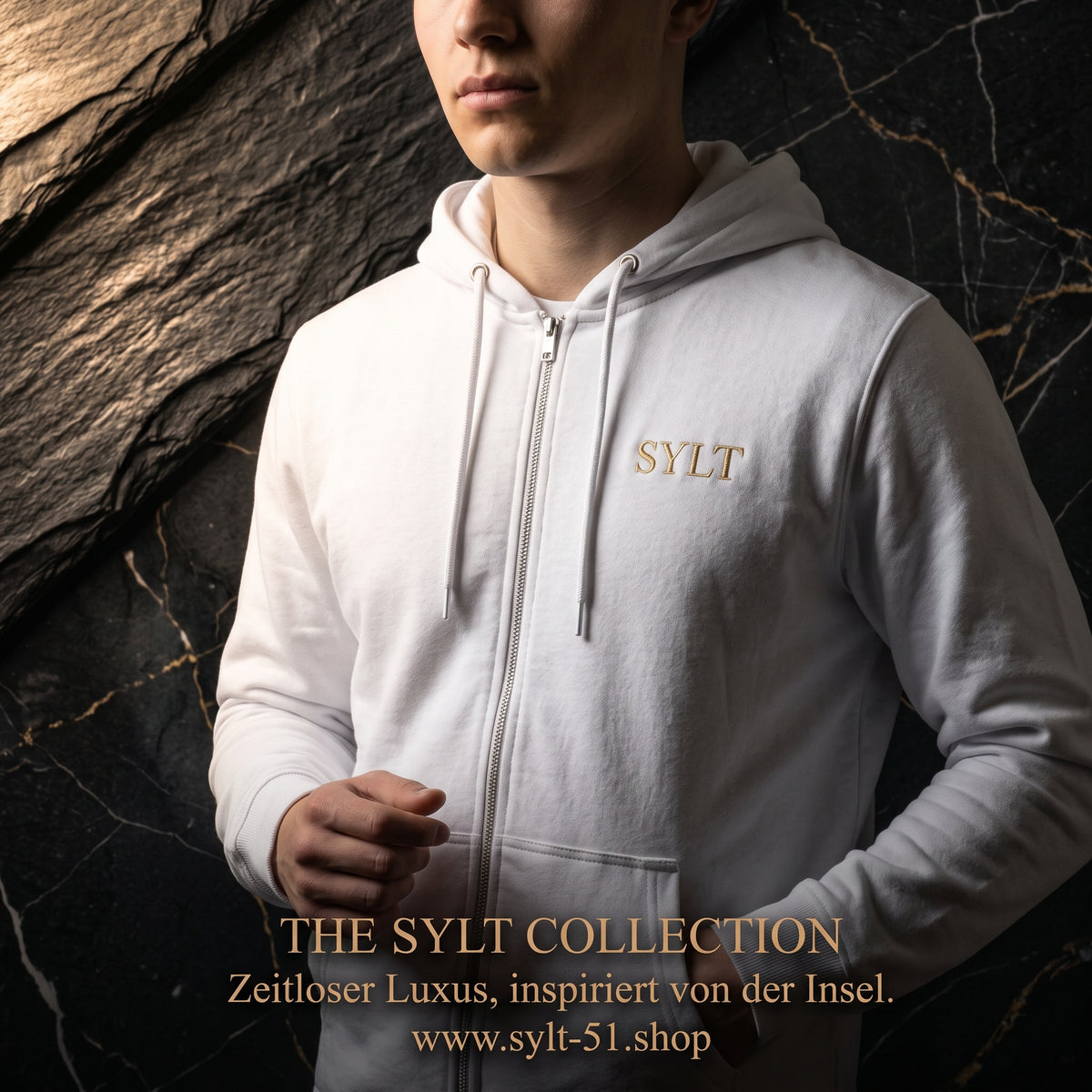 SYLT Bruststick - Organic Premium Zipper