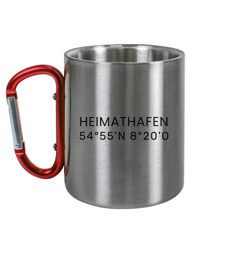 Heimathafen - Trinkflasche  - Edelstahl Tasse