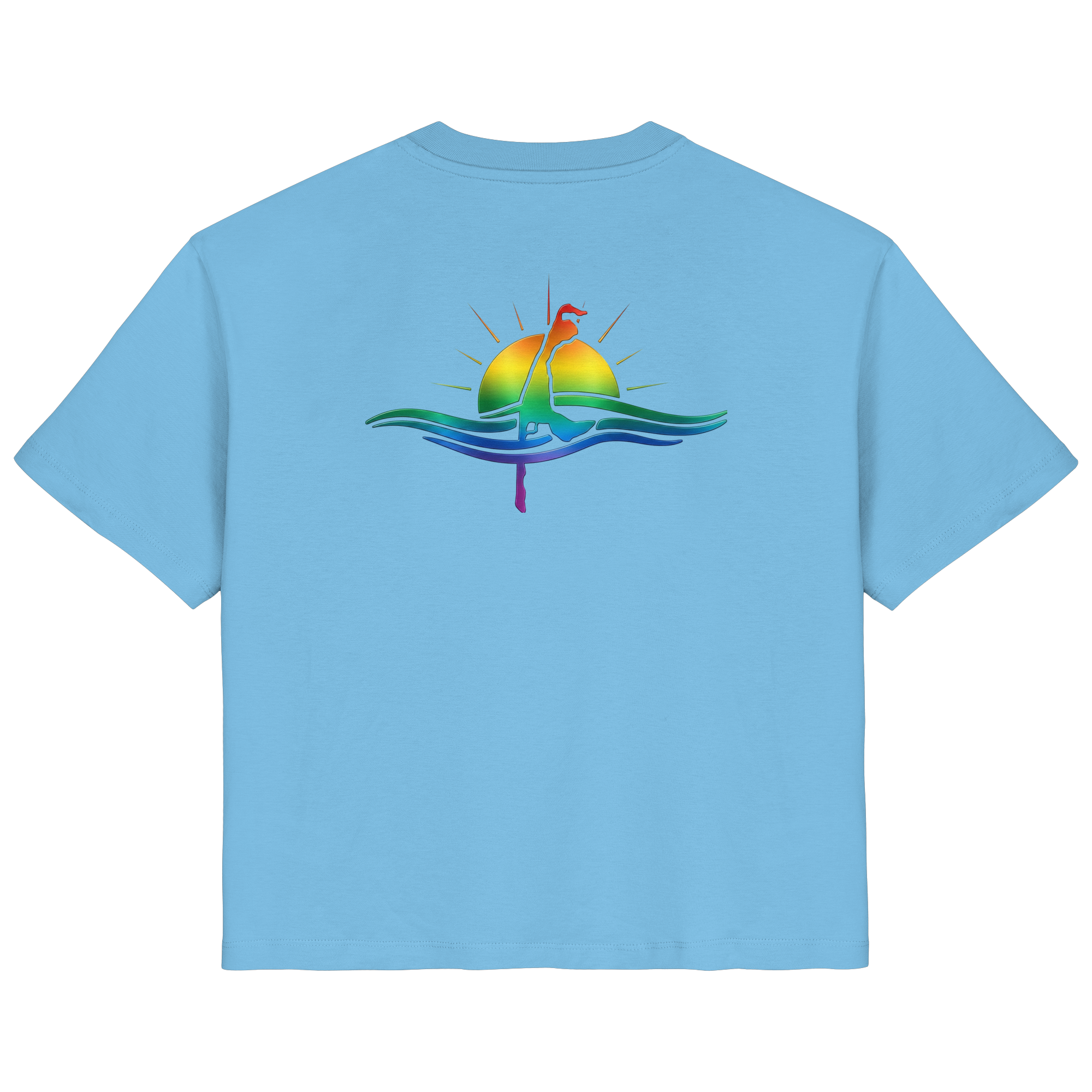 Sylt ist bunt - Frauen Premium T-Shirt (Print)