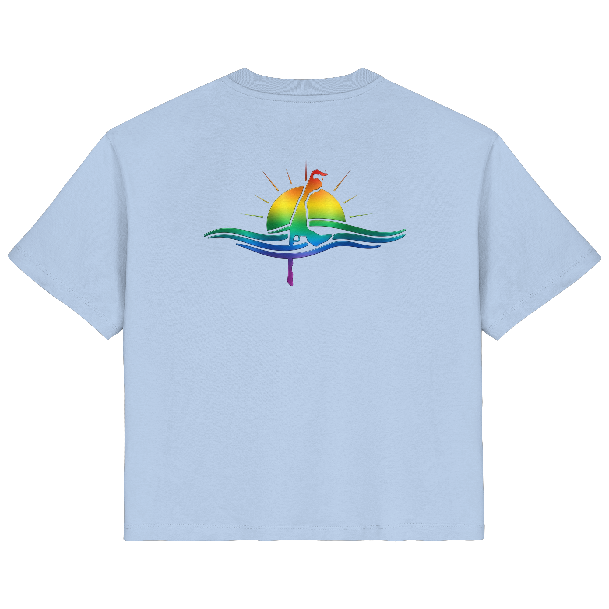 Sylt ist bunt - Frauen Premium T-Shirt (Print)