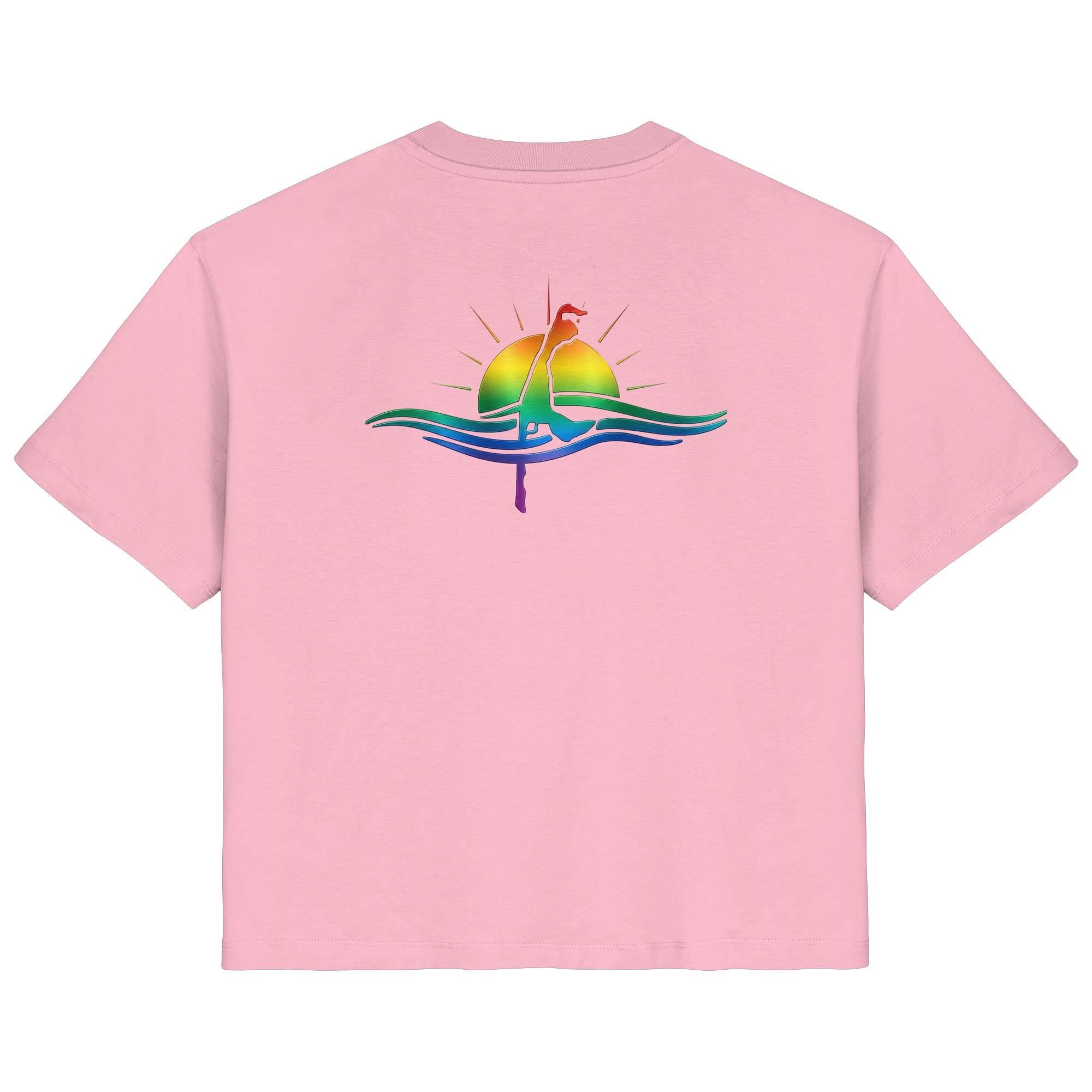 Sylt ist bunt - Frauen Premium T-Shirt (Print)