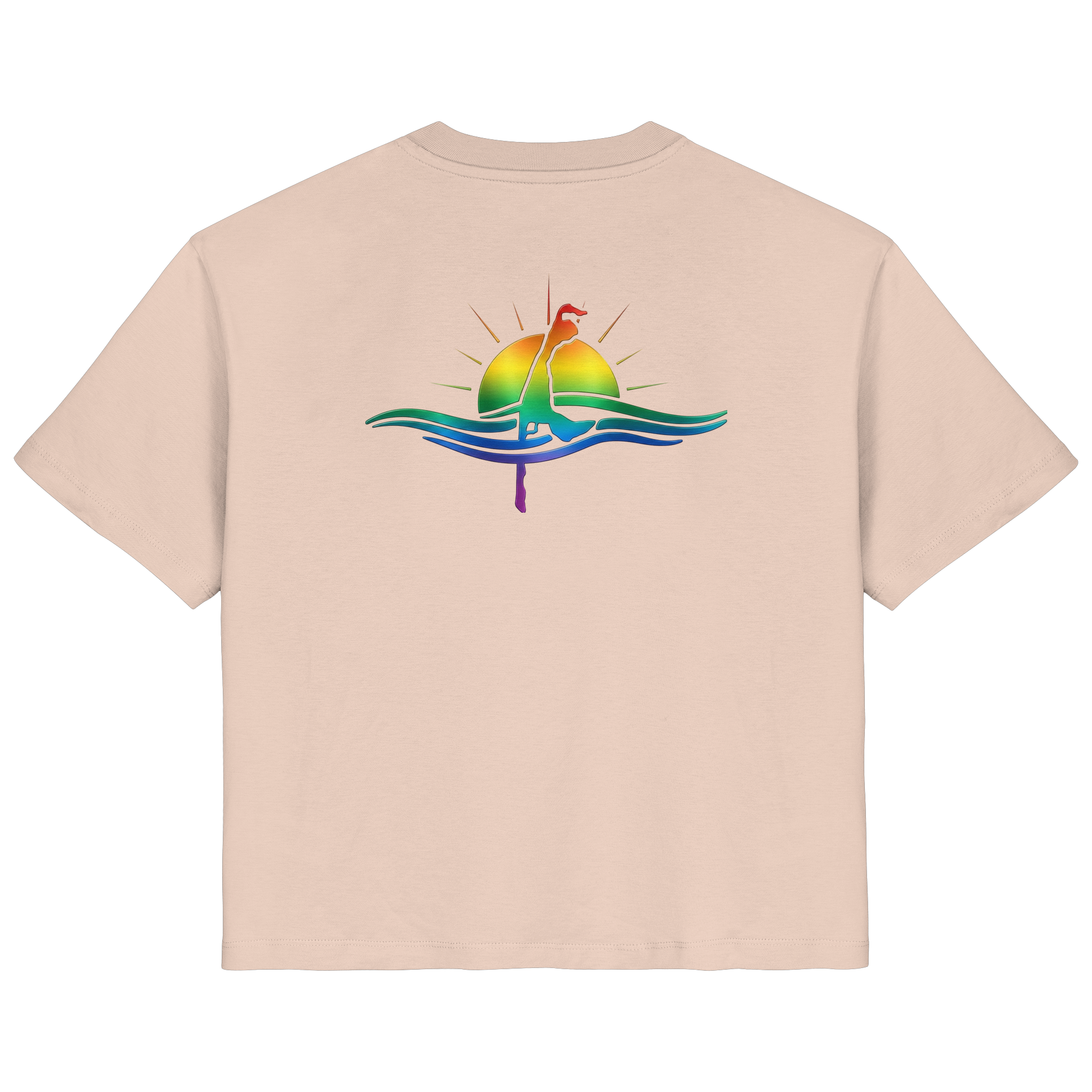 Sylt ist bunt - Frauen Premium T-Shirt (Print)