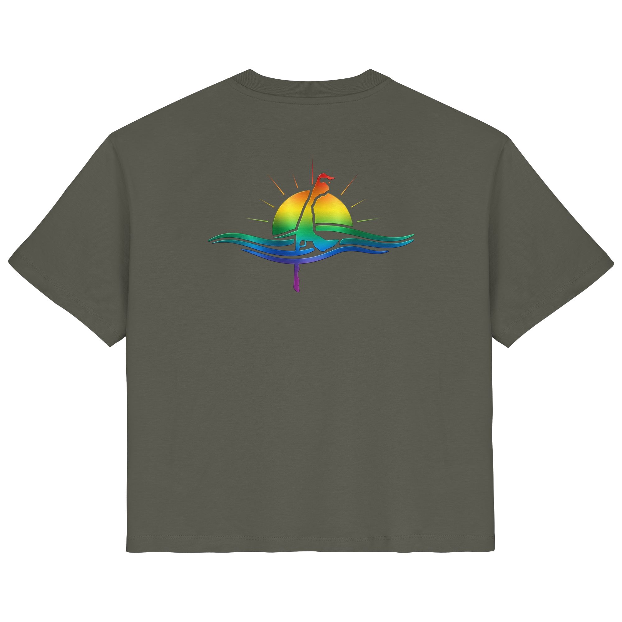 Sylt ist bunt - Frauen Premium T-Shirt (Print)