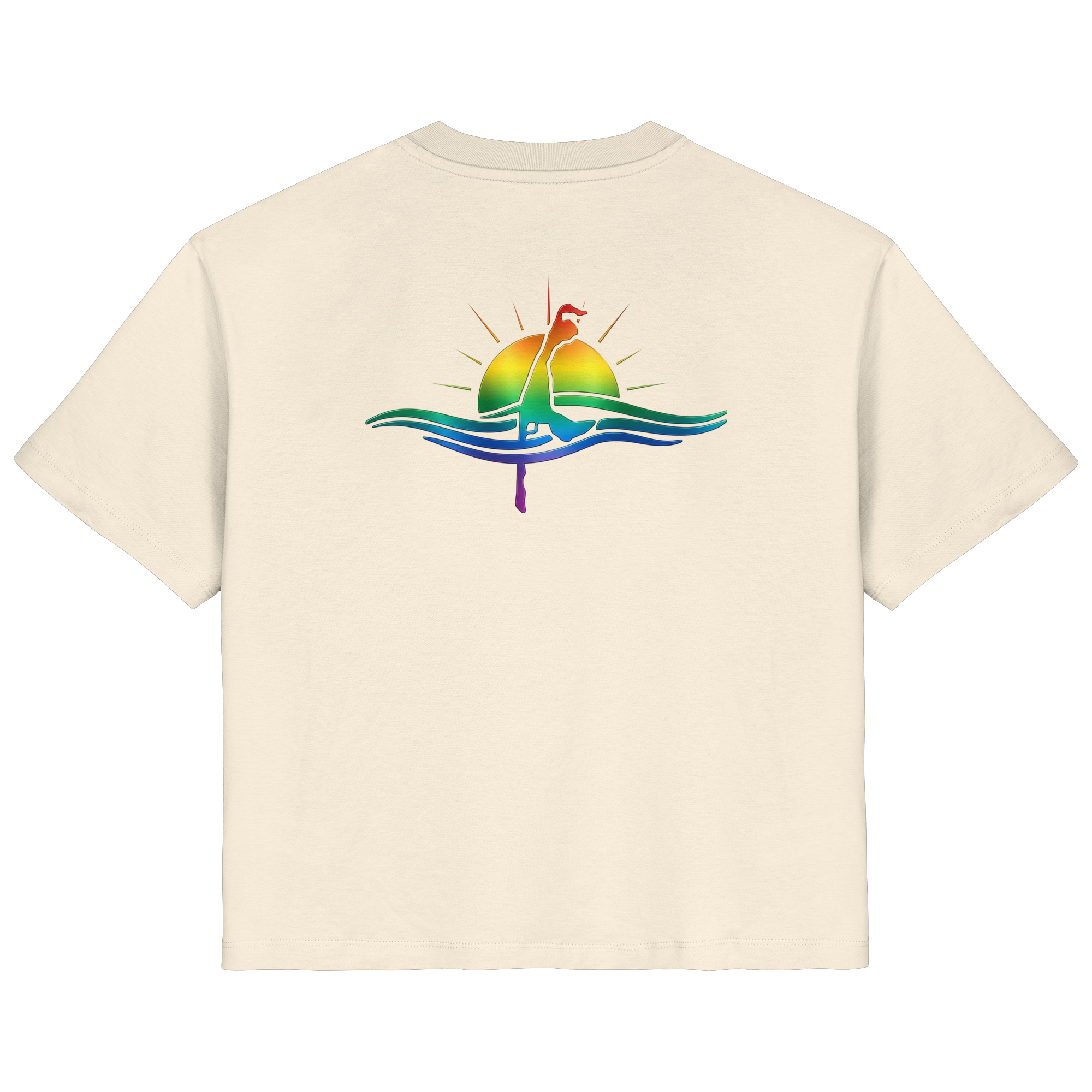 Sylt ist bunt - Frauen Premium T-Shirt (Print)