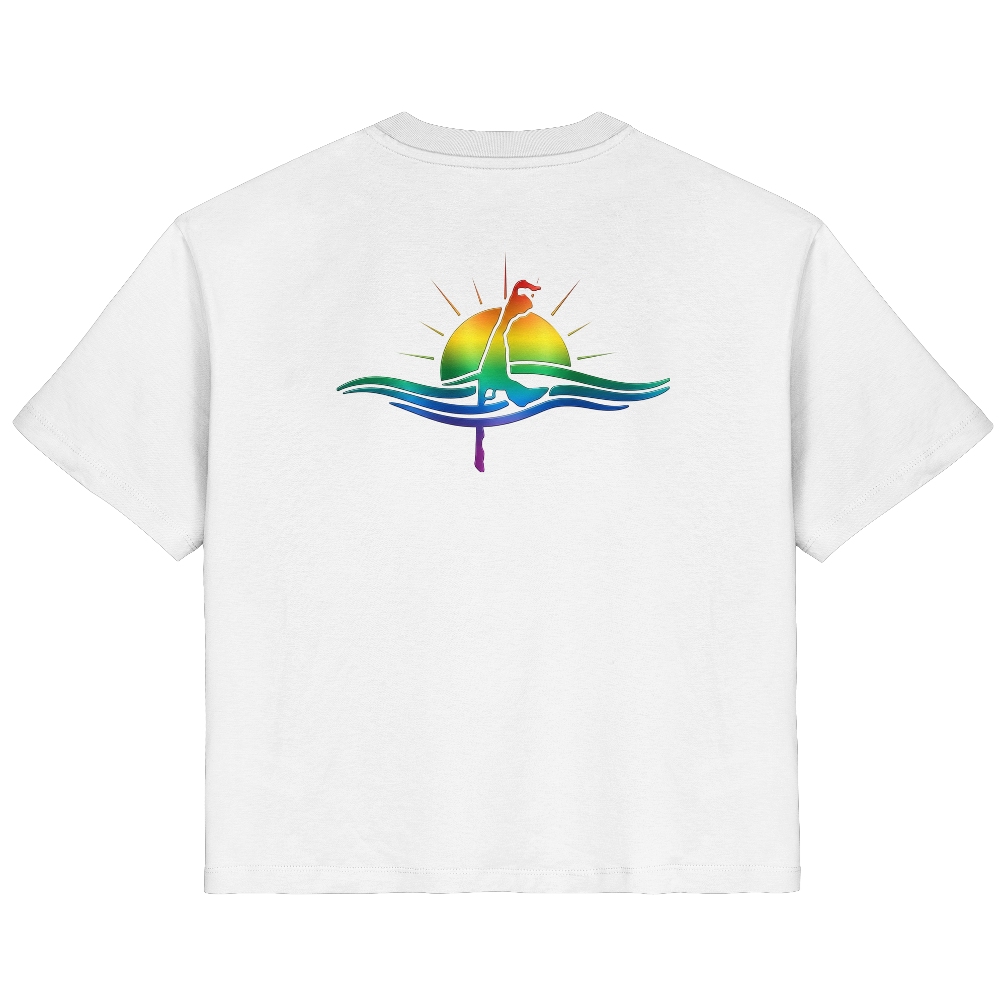 Sylt ist bunt - Frauen Premium T-Shirt (Print)
