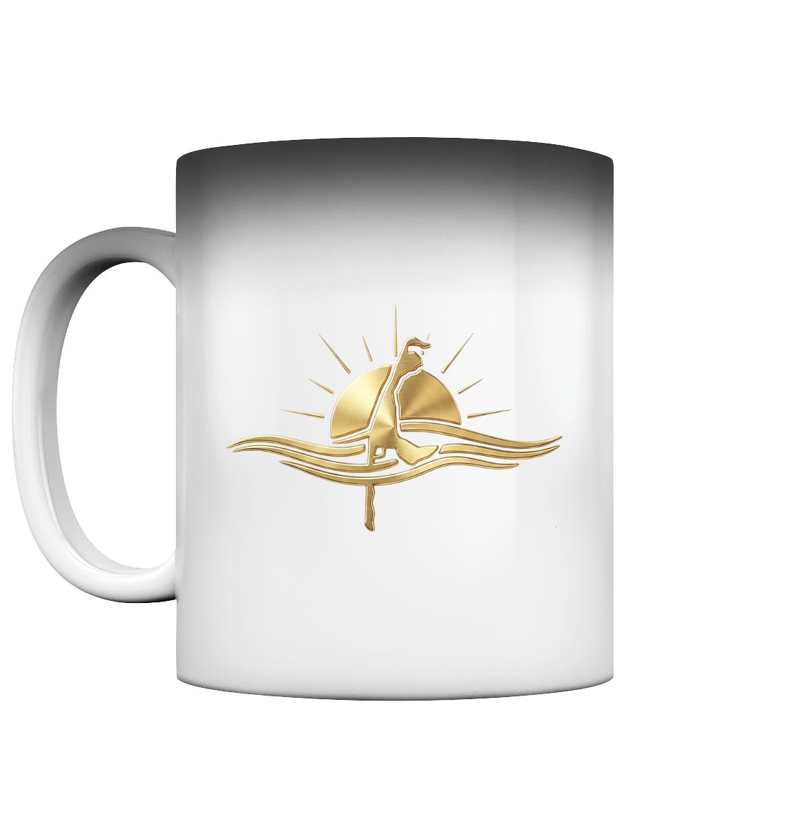 BLACK or WHITE ~ einmalig & exklusiv bei uns - Magic Tasse