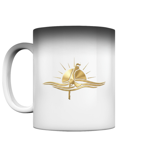 BLACK or WHITE ~ einmalig & exklusiv bei uns - Magic Tasse