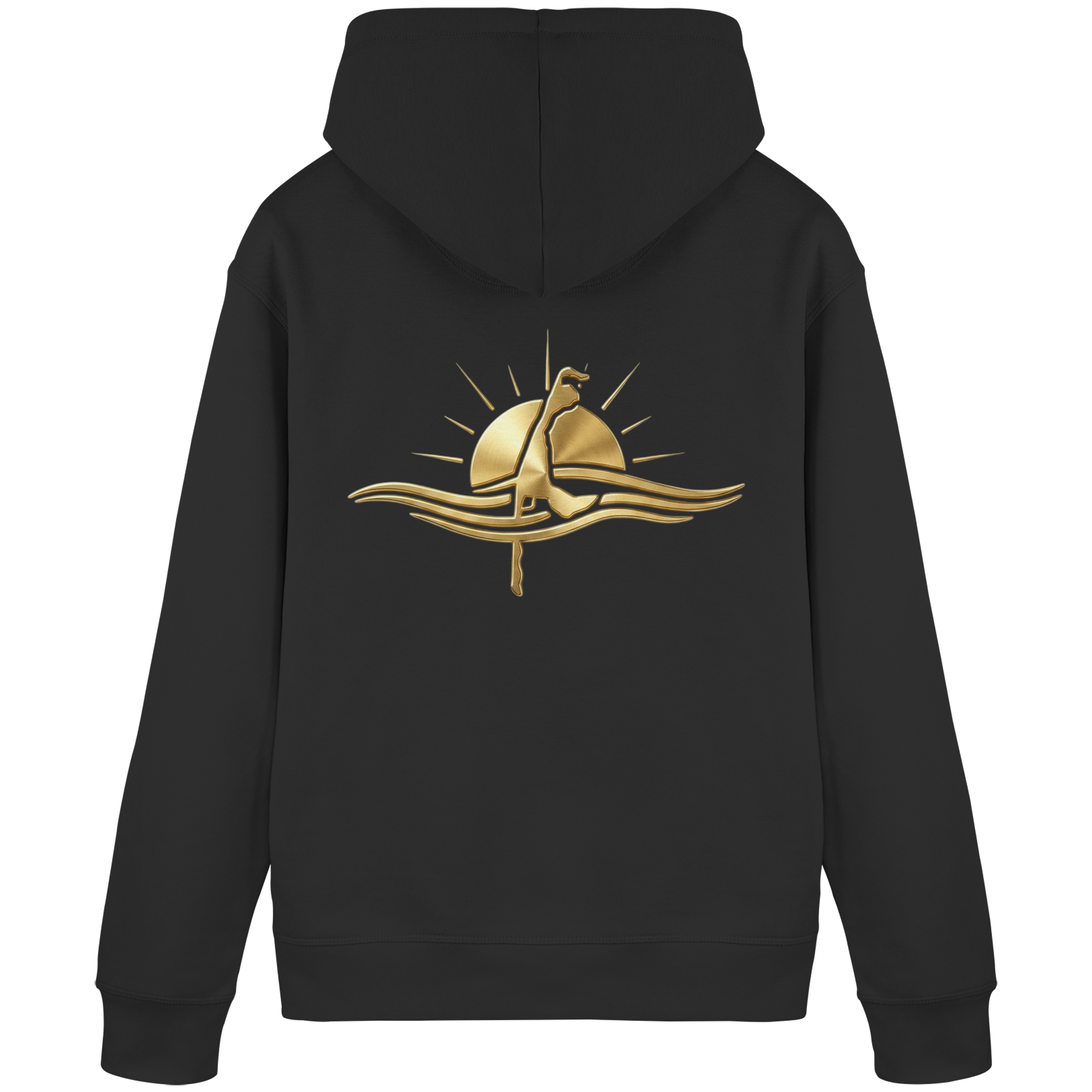 BLACK or WHITE ~ 3. Edition Print - Premium Hoodie
