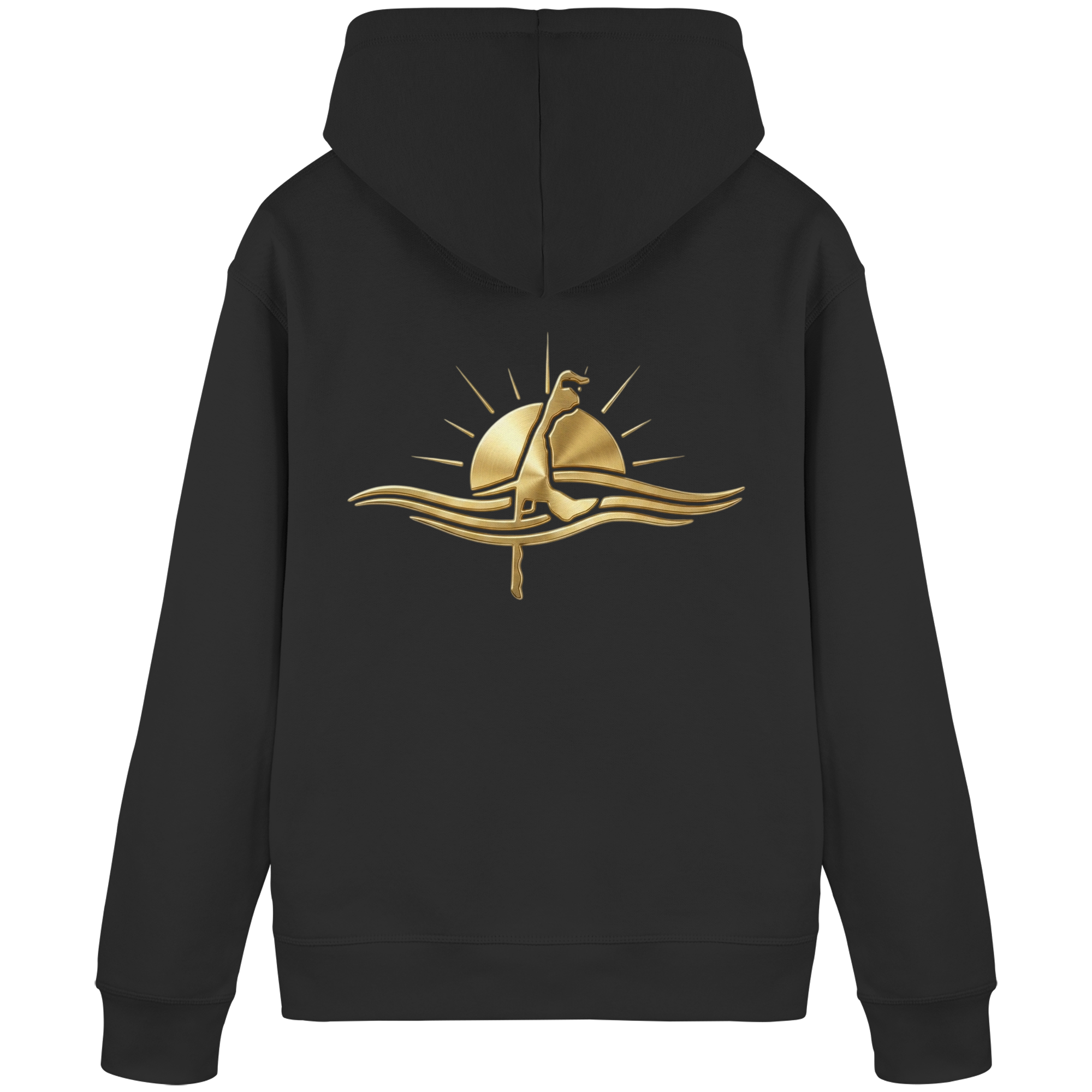 BLACK or WHITE ~ Premium Hoodie