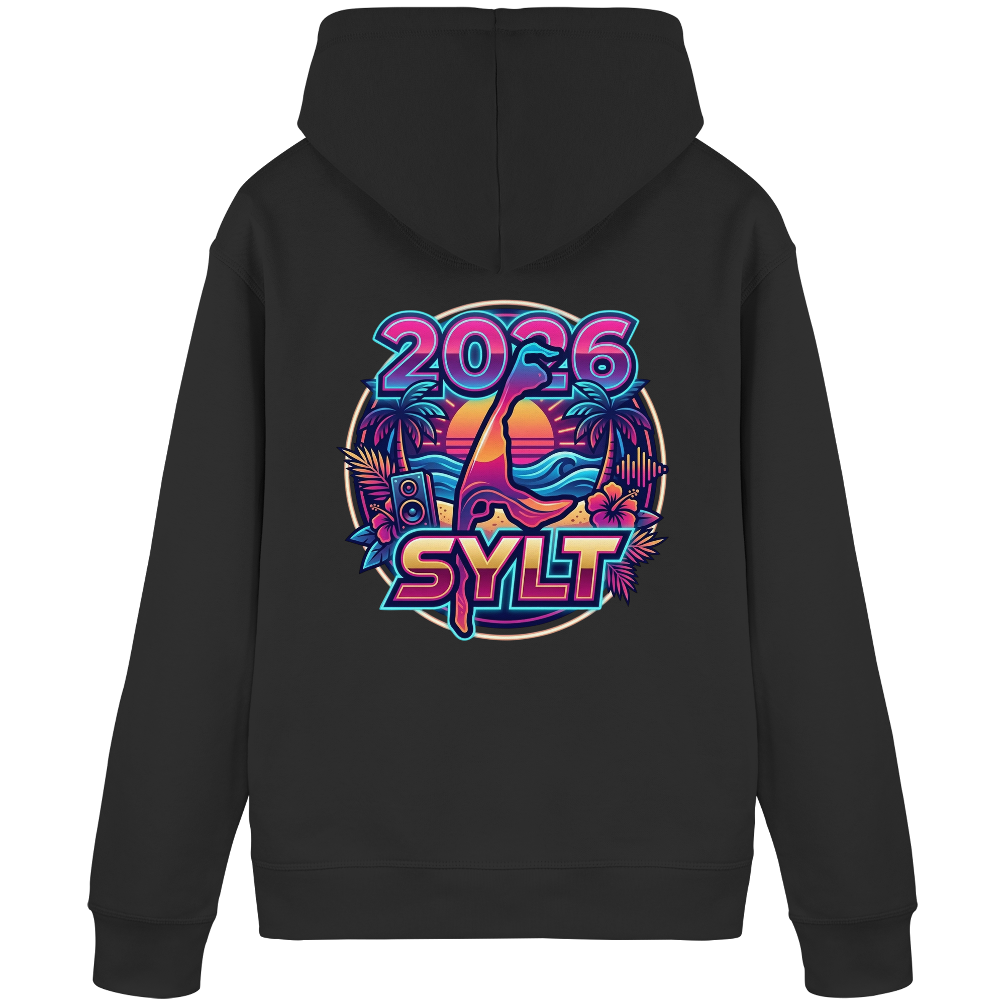 Sylt 2026 - Premium Hoodie (Backprint)