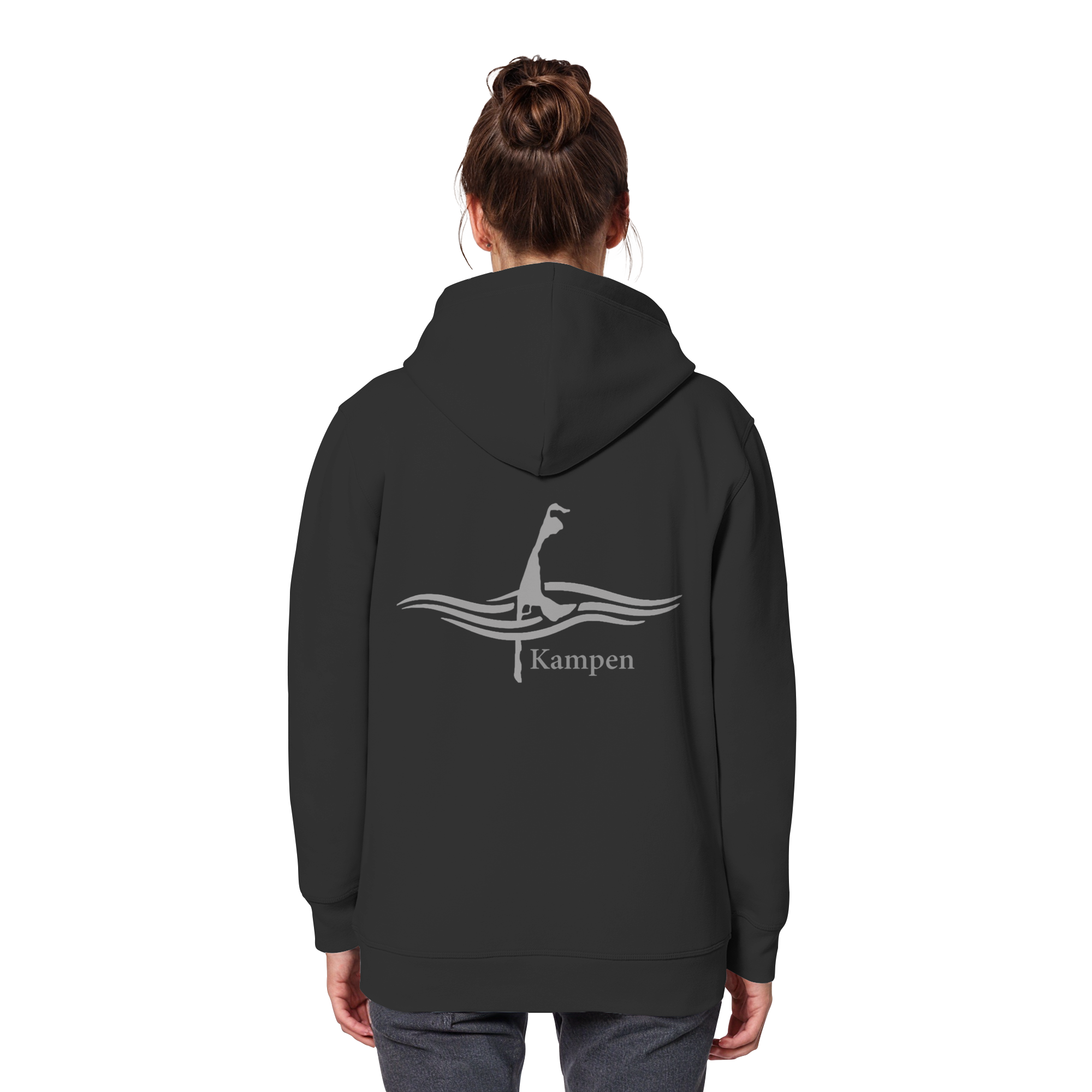 maritimes Sylt vom Meer umschlungen - Edition Kampen Basic Hoodie