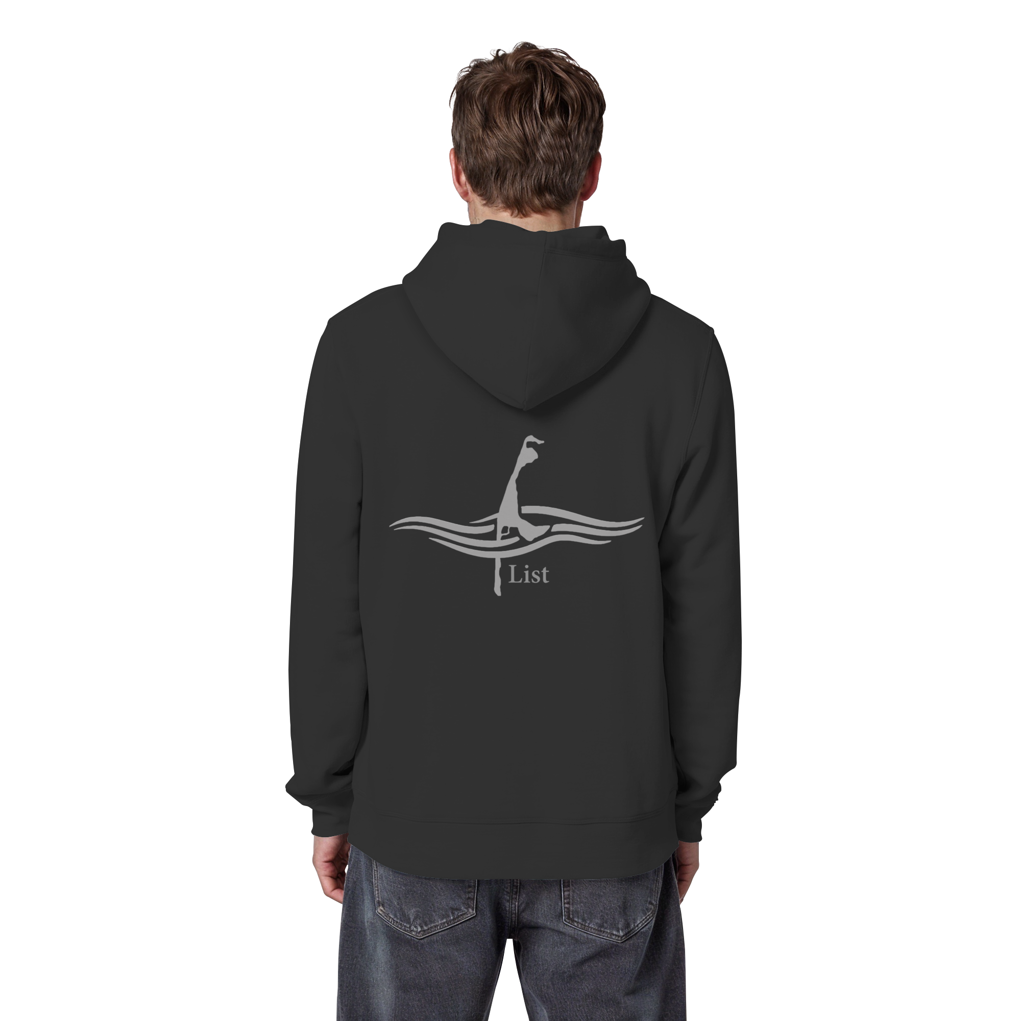 maritimes Sylt vom Meer umschlungen - Edition List Basic Hoodie