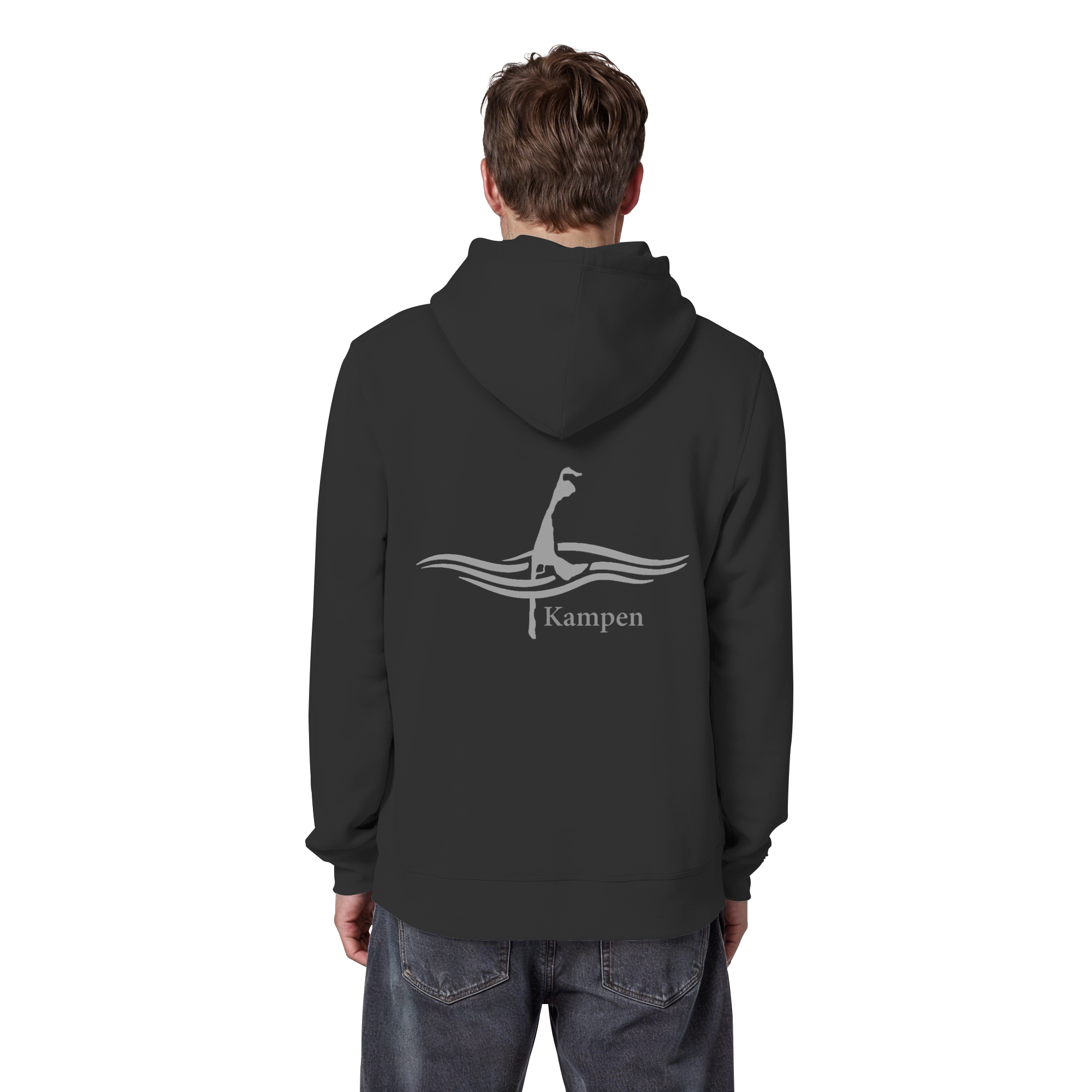 maritimes Sylt vom Meer umschlungen - Edition Kampen Basic Hoodie