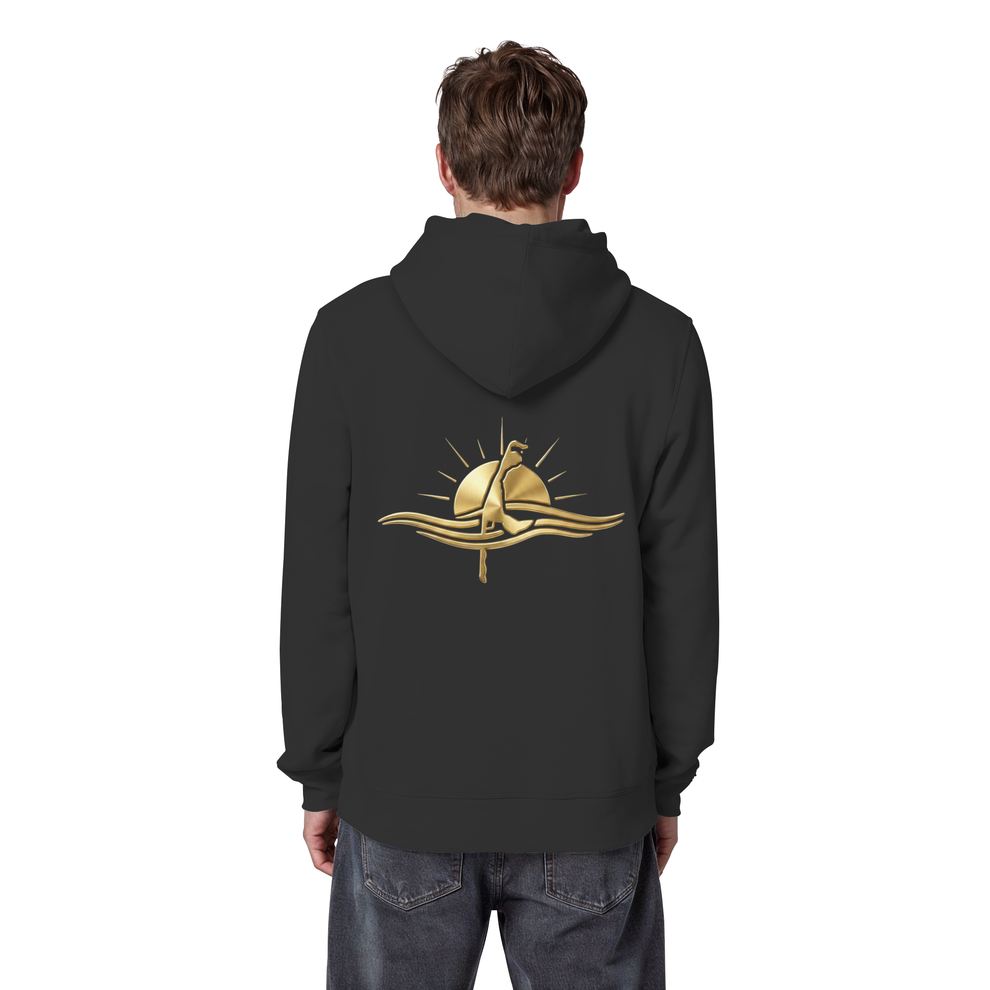 BLACK or WHITE ~ 3. Edition Print - Premium Hoodie