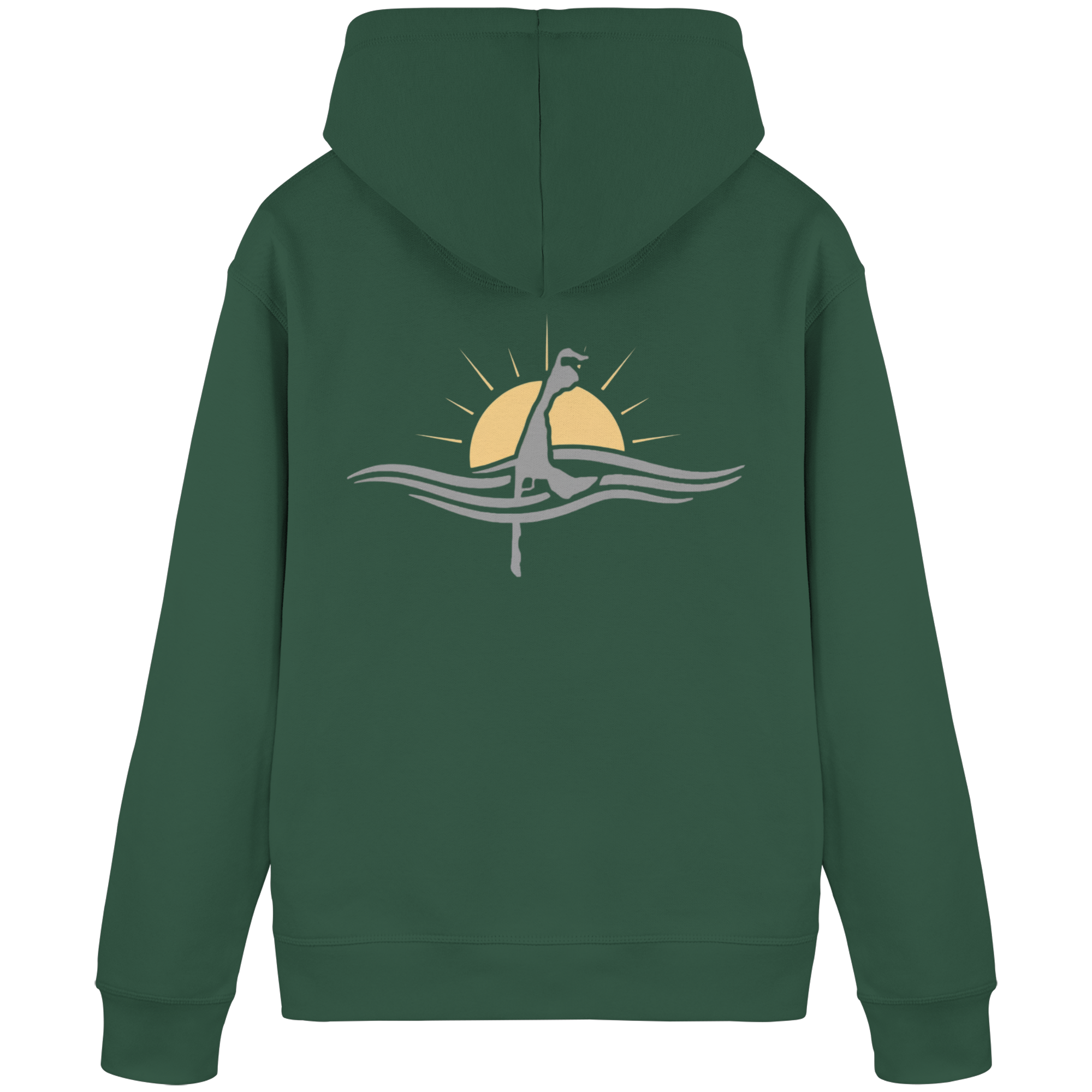 Sonne über Sylt - Summer Feeling mit Stick (front) & Logo (hinten) - Hoodie
