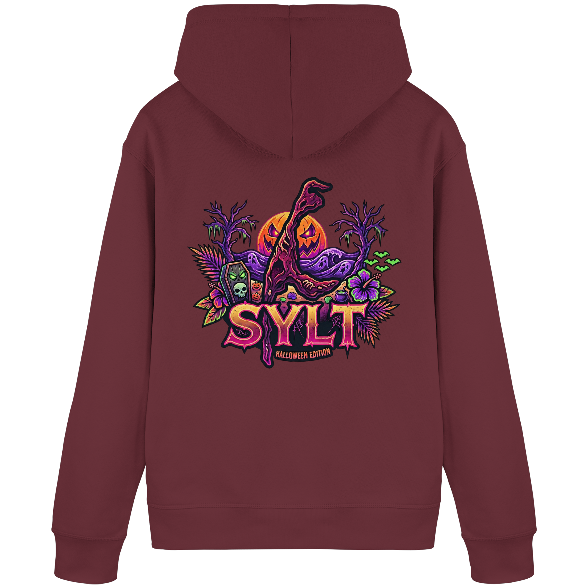 🎃 SYLT HALLOWEEN EDITION – PREMIUM HOODIE