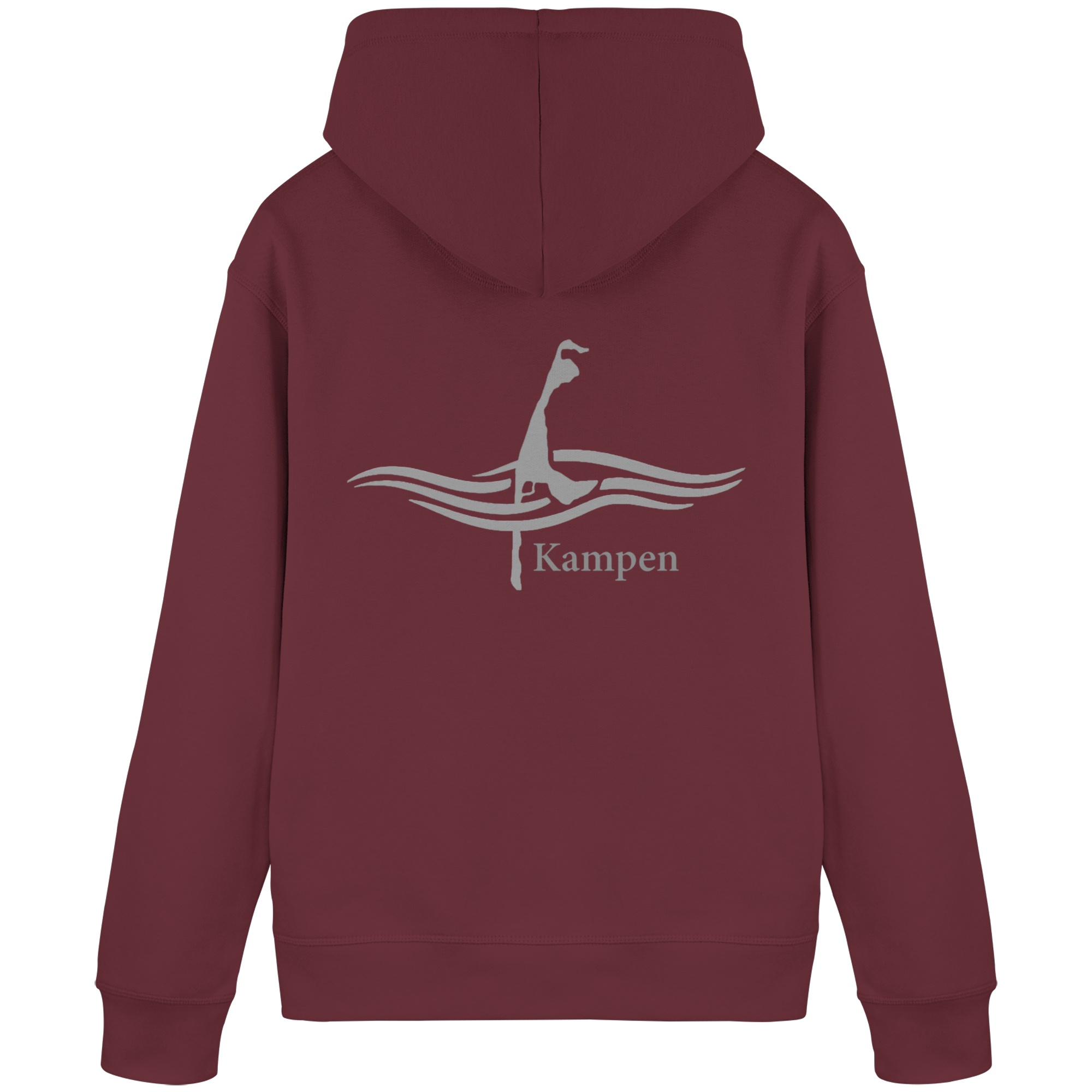 maritimes Sylt vom Meer umschlungen - Edition Kampen Basic Hoodie
