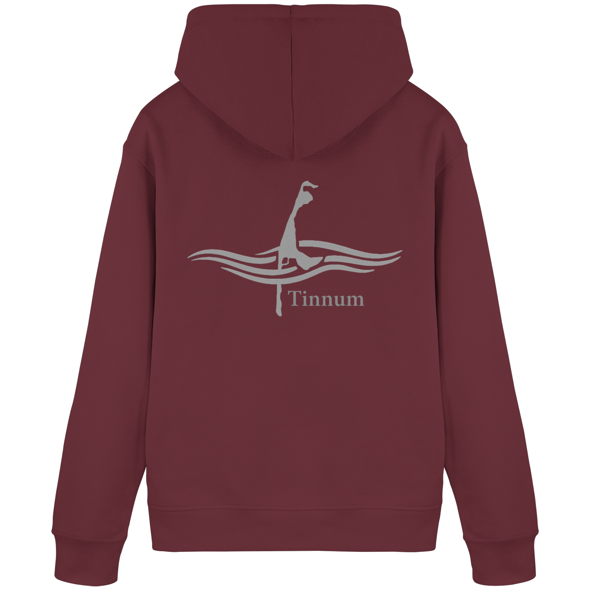 maritimes Sylt vom Meer umschlungen - Edition Tinnum Basic Hoodie