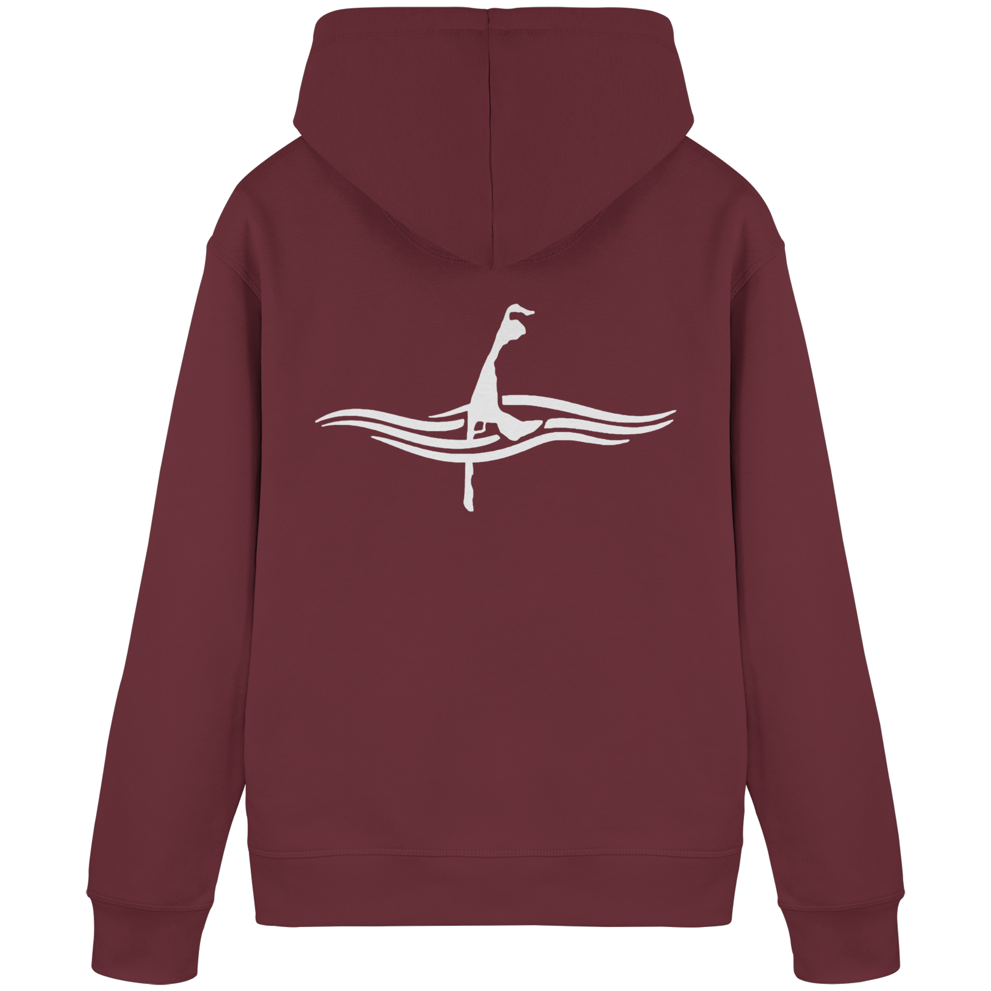 maritime Sylt Welle (Sonderserie_10%)  - Basic Hoodie