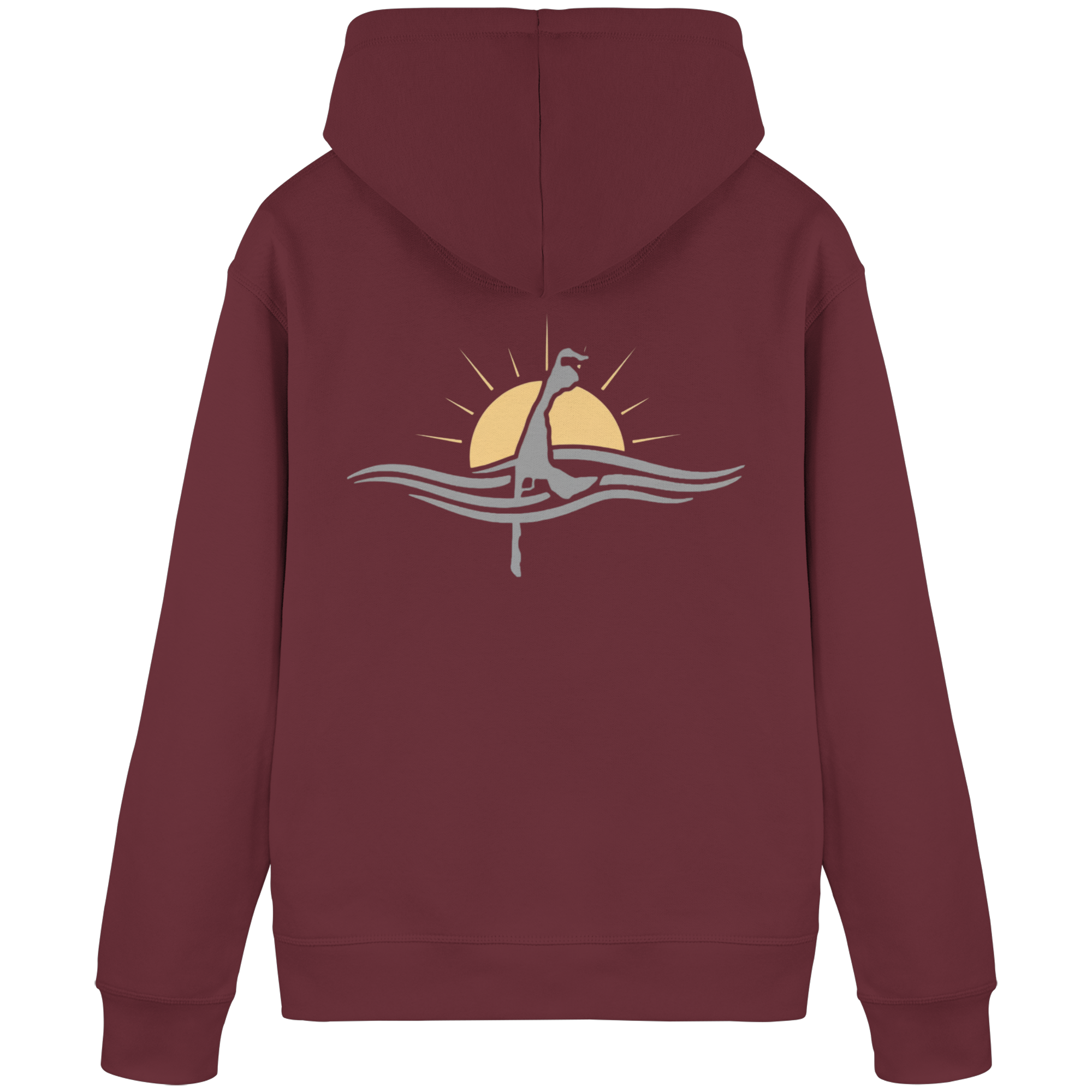 Sonne über Sylt - Summer Feeling mit Stick (front) & Logo (hinten) - Hoodie