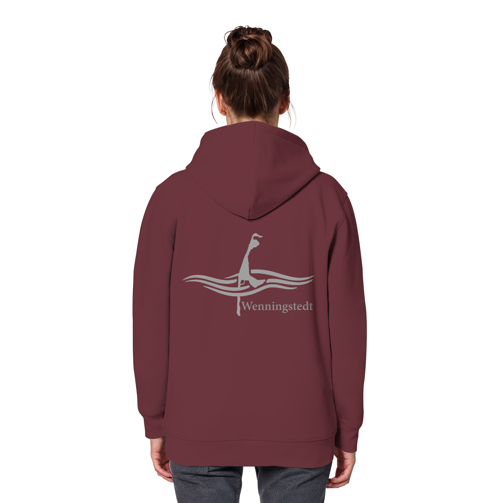 maritimes Sylt vom Meer umschlungen - Edition Wenningstedt Hoodie