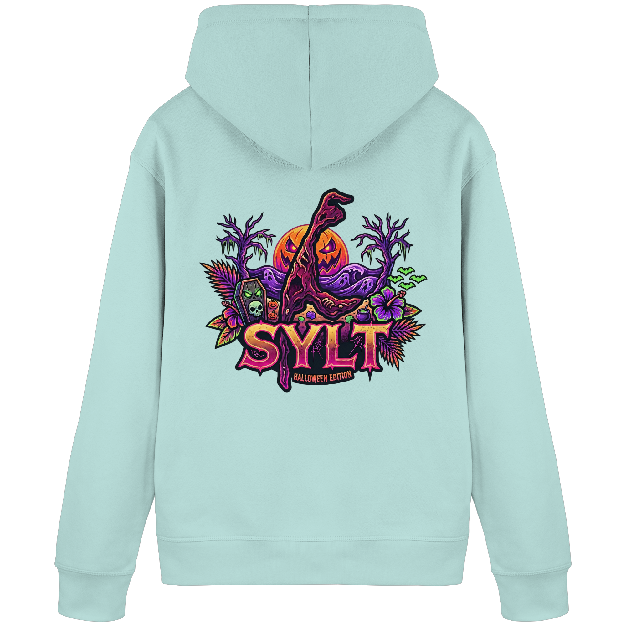 🎃 SYLT HALLOWEEN EDITION – PREMIUM HOODIE
