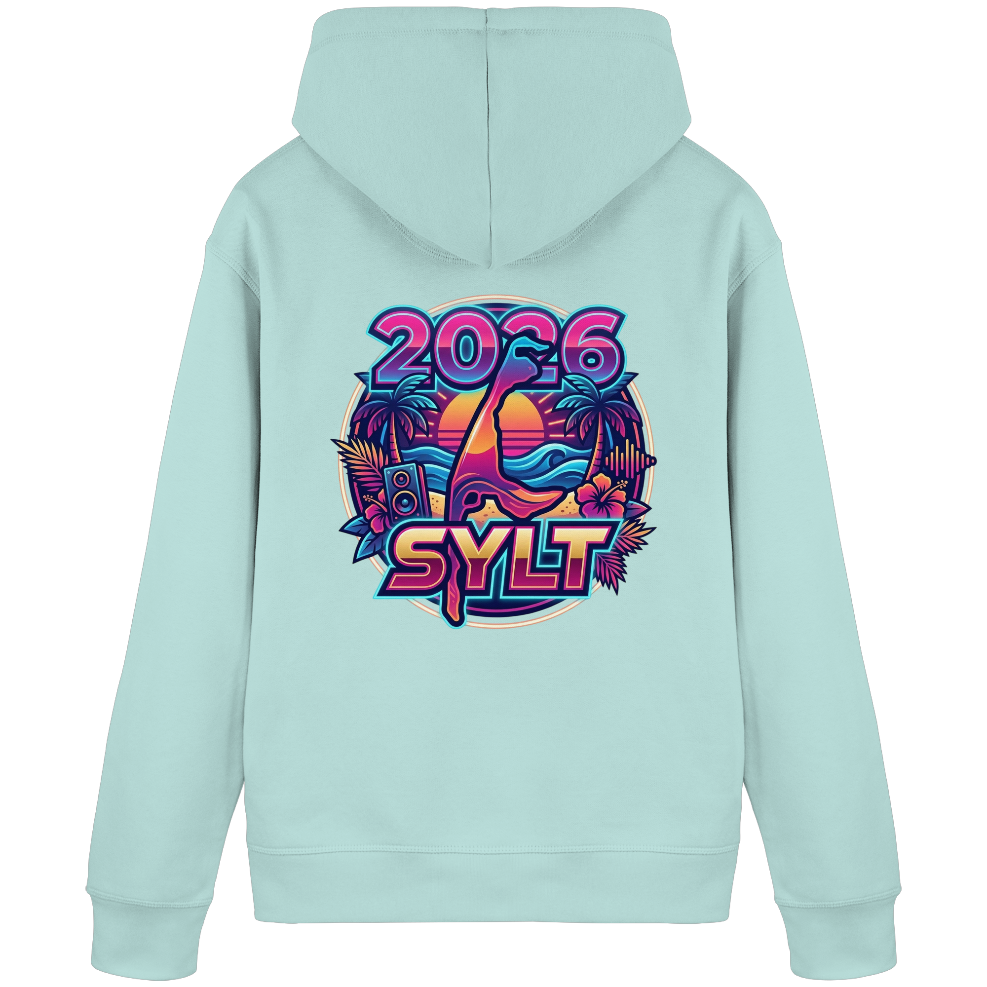 Sylt 2026 - Premium Hoodie (Backprint)