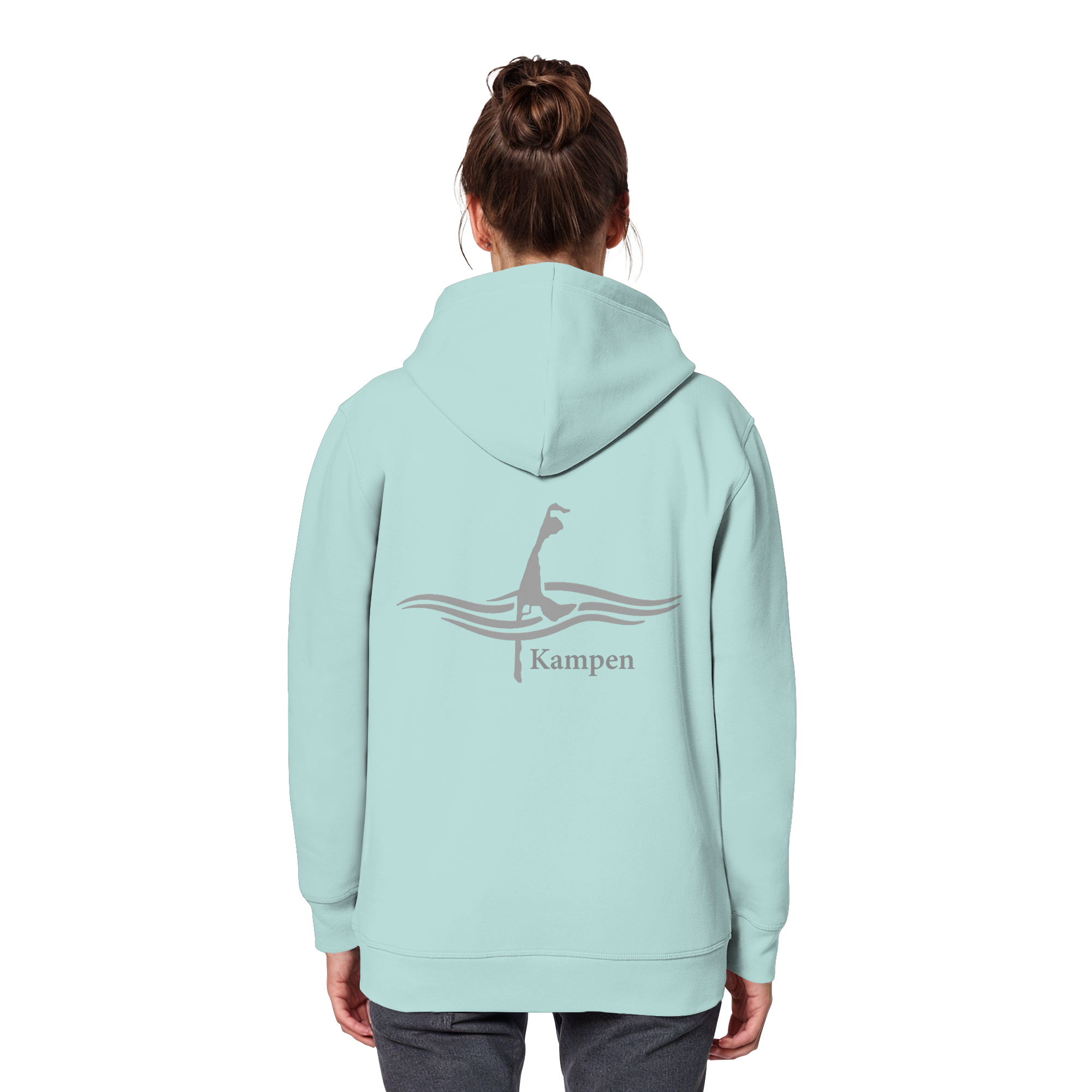 maritimes Sylt vom Meer umschlungen - Edition Kampen Basic Hoodie