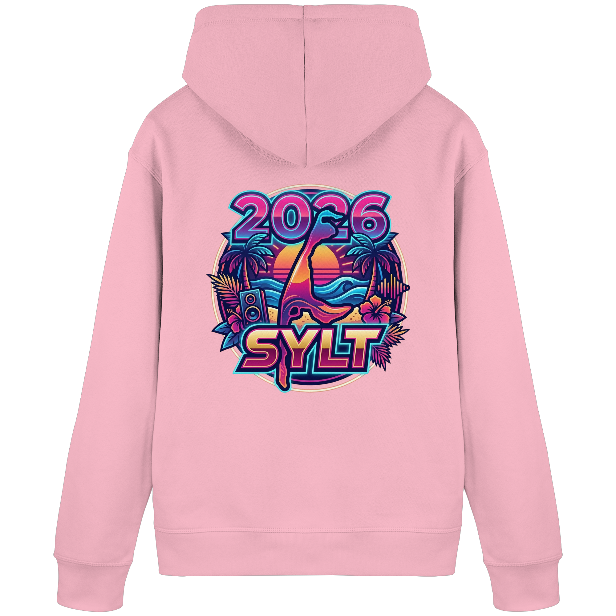 Sylt 2026 - Premium Hoodie (Backprint)
