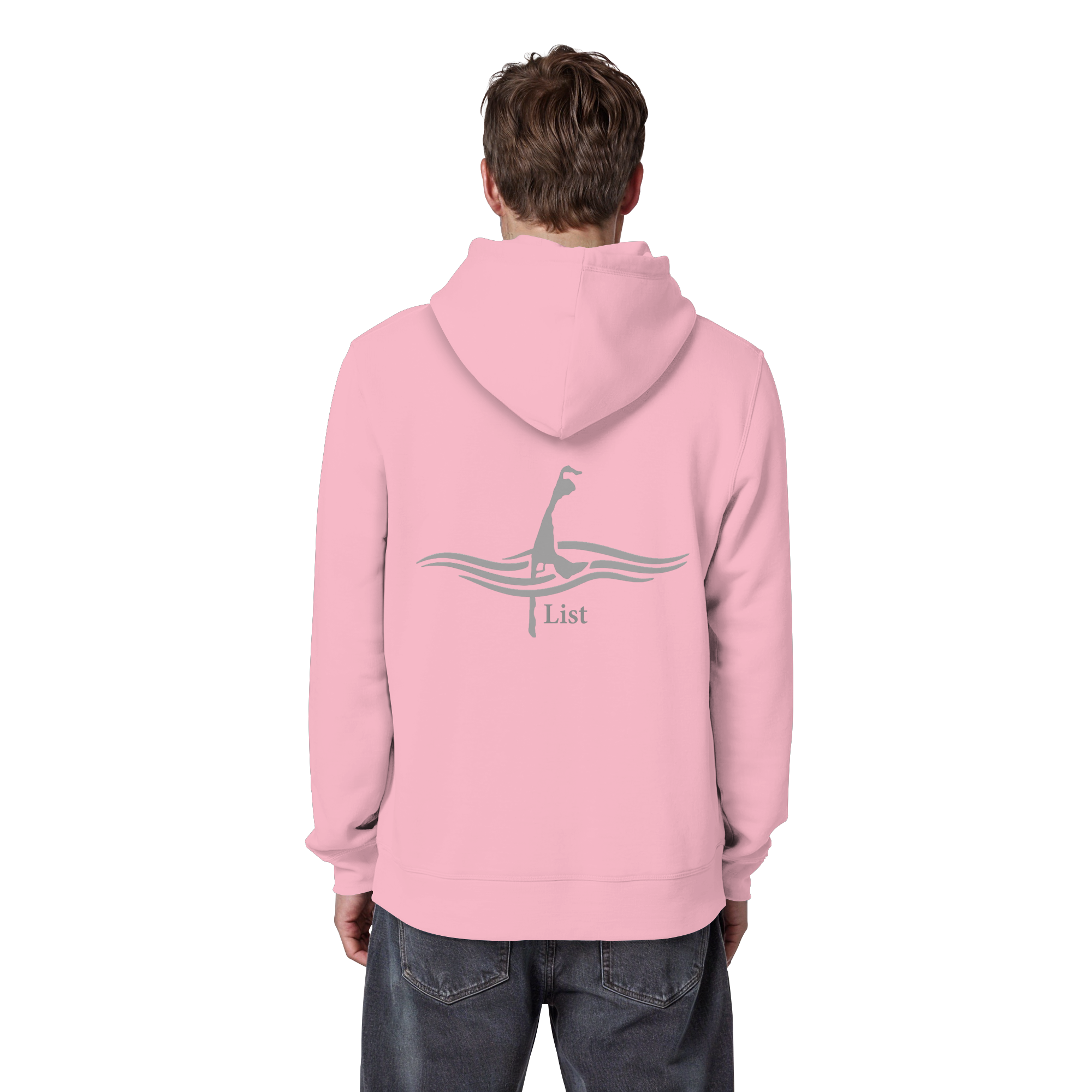 maritimes Sylt vom Meer umschlungen - Edition List Basic Hoodie