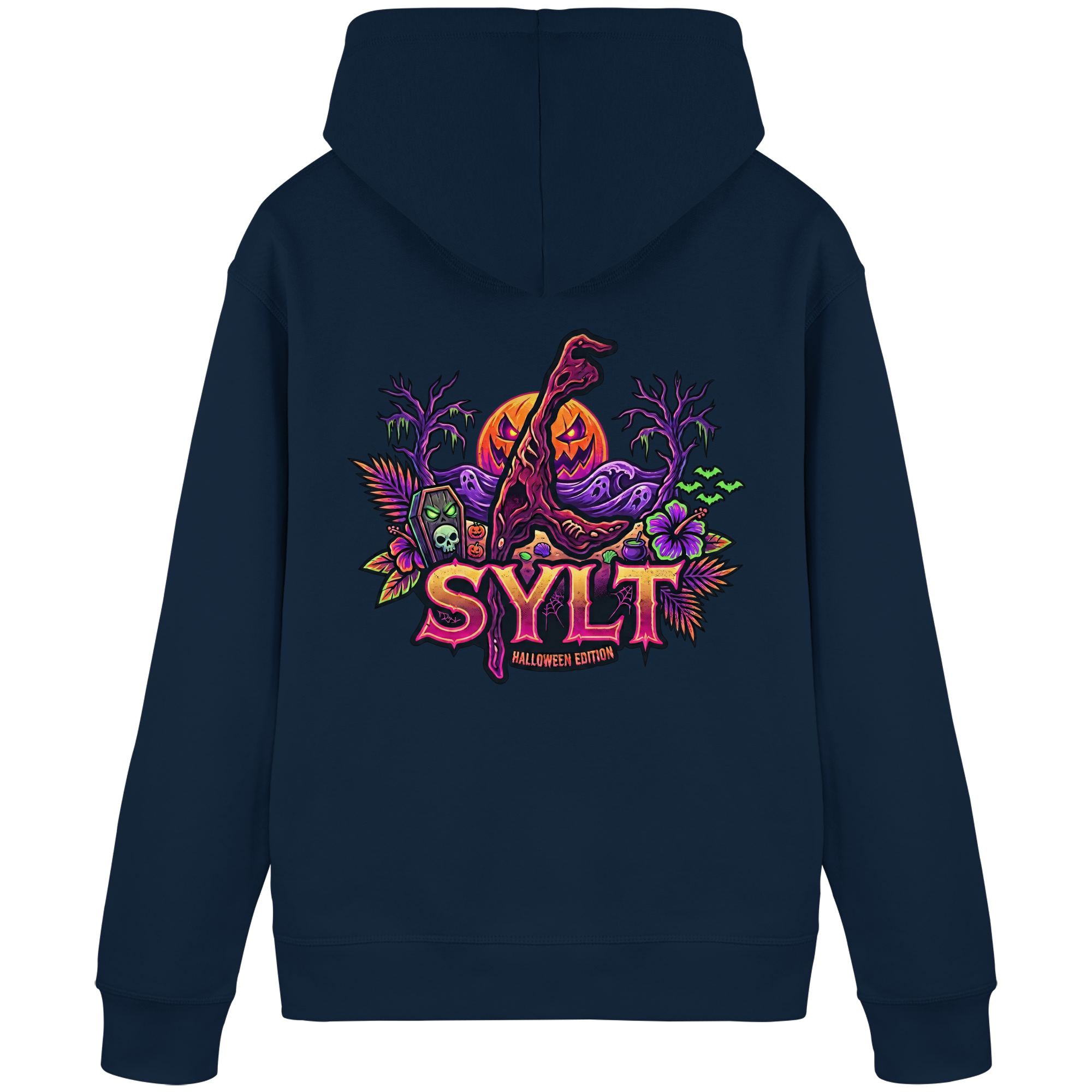 🎃 SYLT HALLOWEEN EDITION – PREMIUM HOODIE