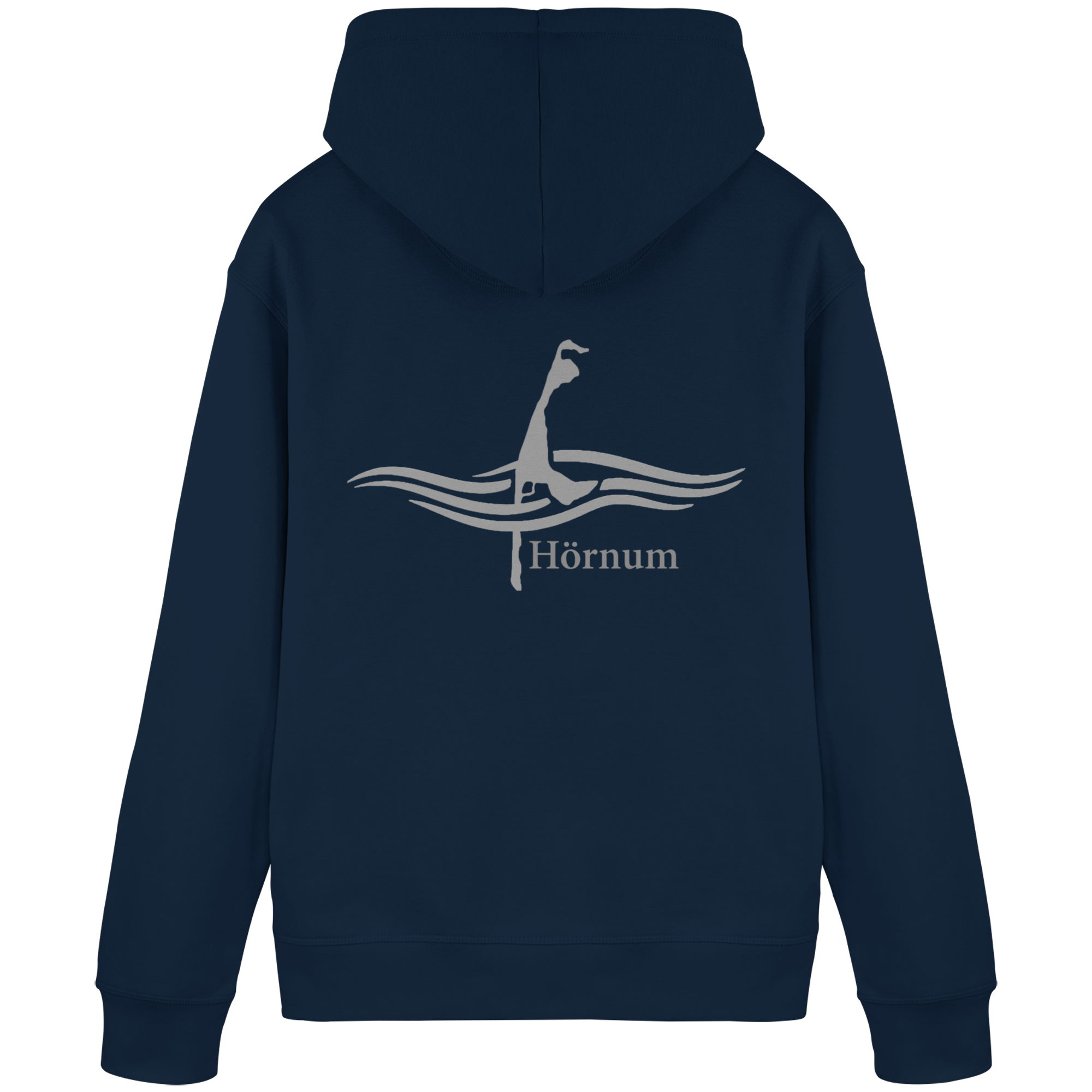 maritimes Sylt vom Meer umschlungen - Edition Hörnum Basic Hoodie