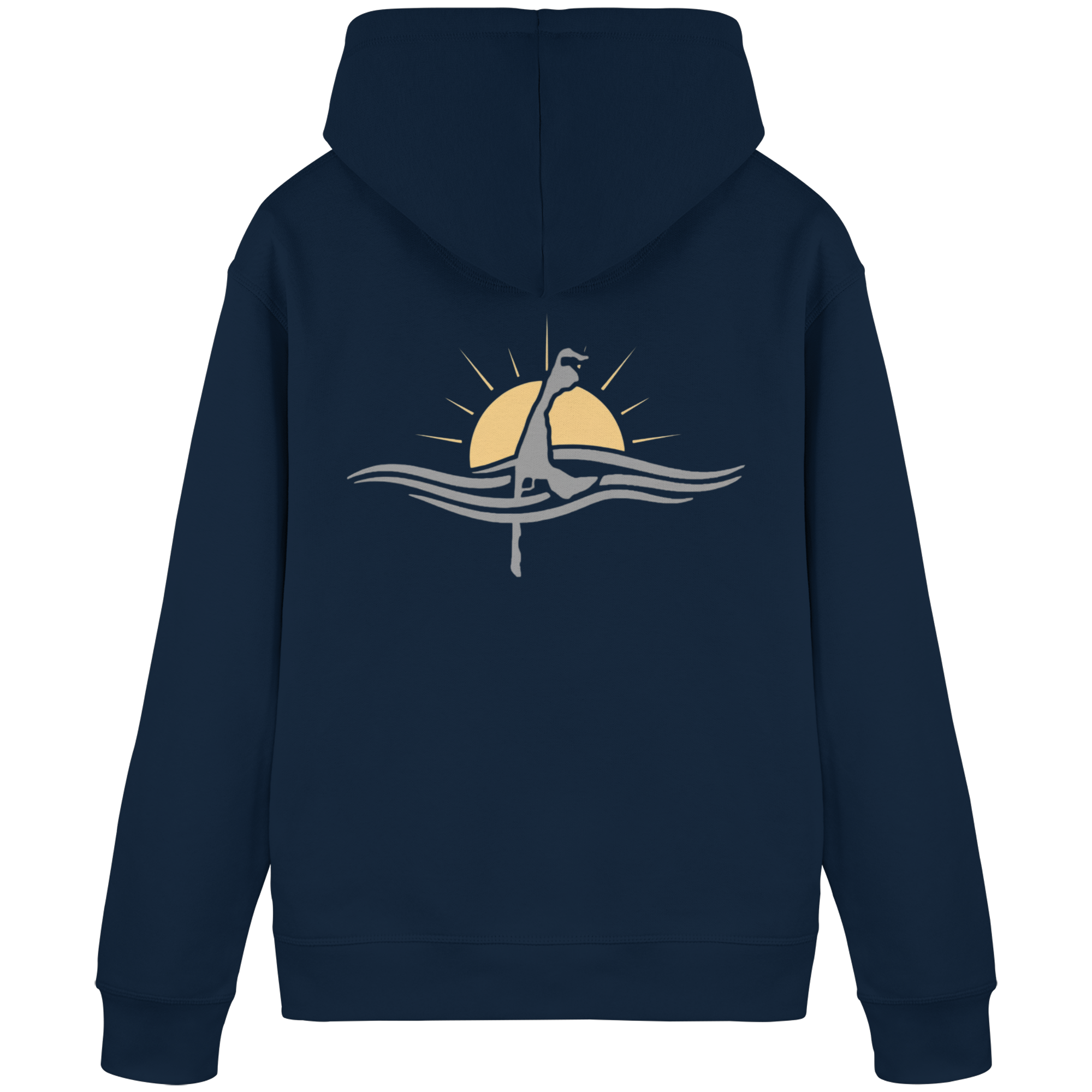 Sonne über Sylt - Summer Feeling mit Stick (front) & Logo (hinten) - Hoodie