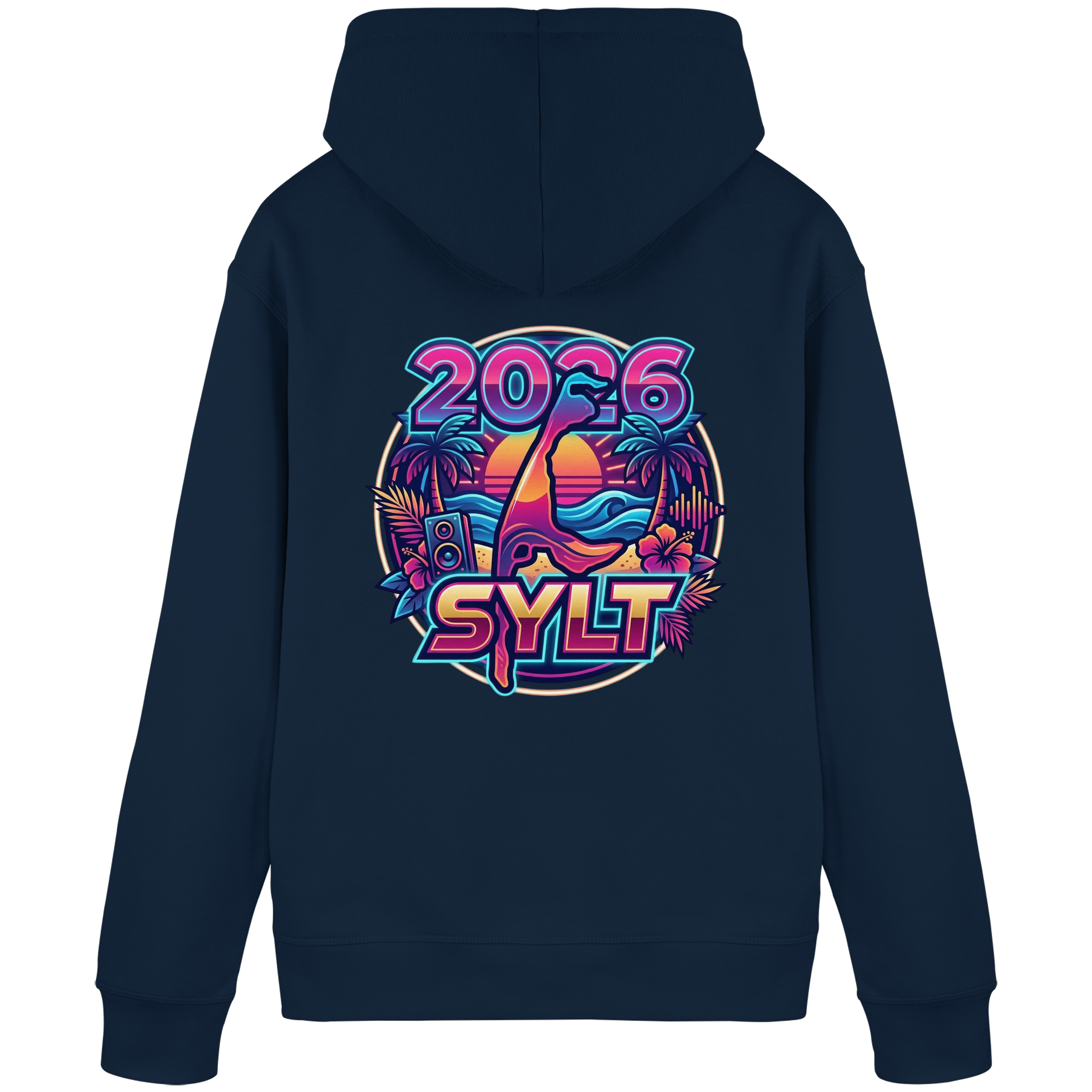 Sylt 2026 - Premium Hoodie (Backprint)