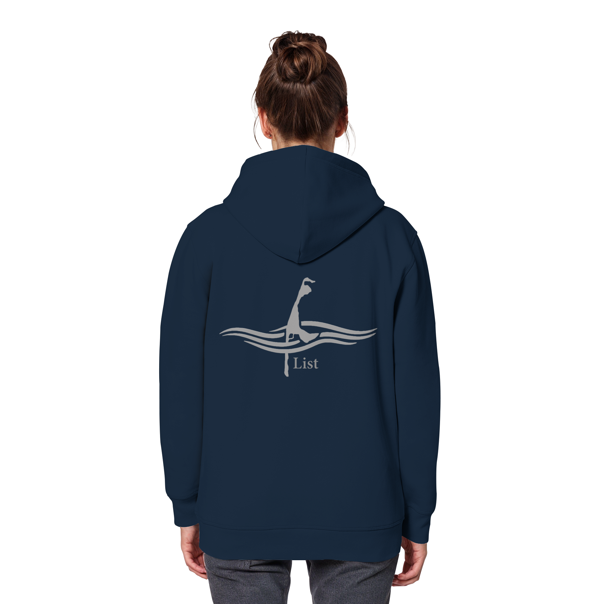 maritimes Sylt vom Meer umschlungen - Edition List Basic Hoodie