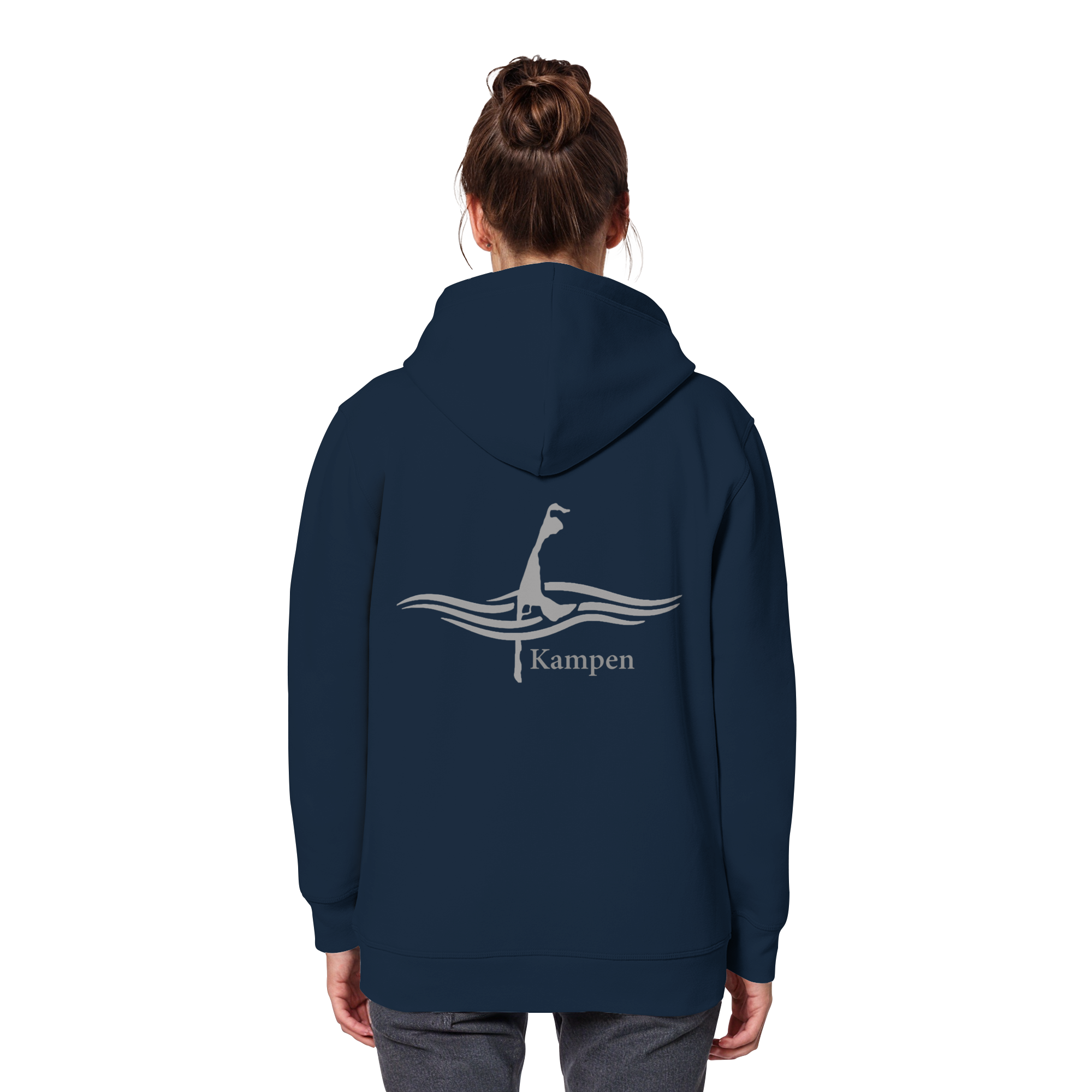maritimes Sylt vom Meer umschlungen - Edition Kampen Basic Hoodie