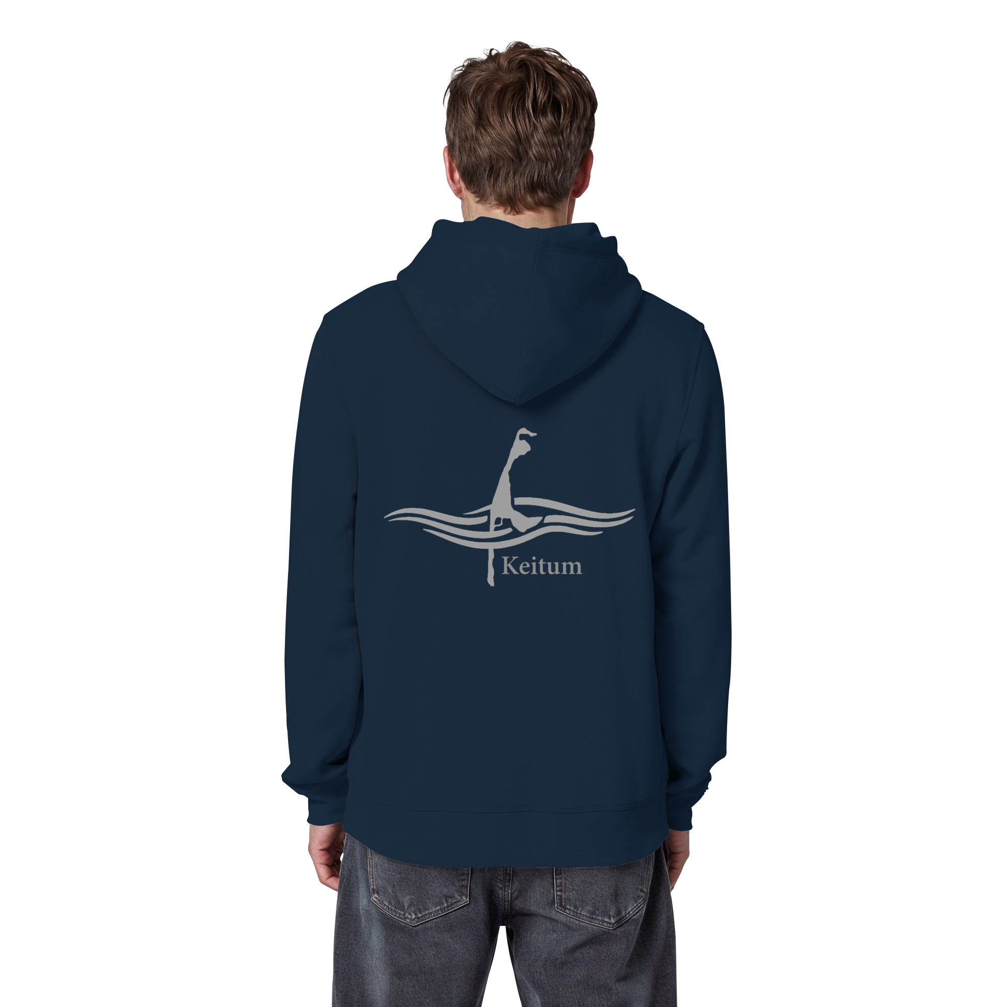 maritimes Sylt vom Meer umschlungen - Edition Keitum Basic Hoodie