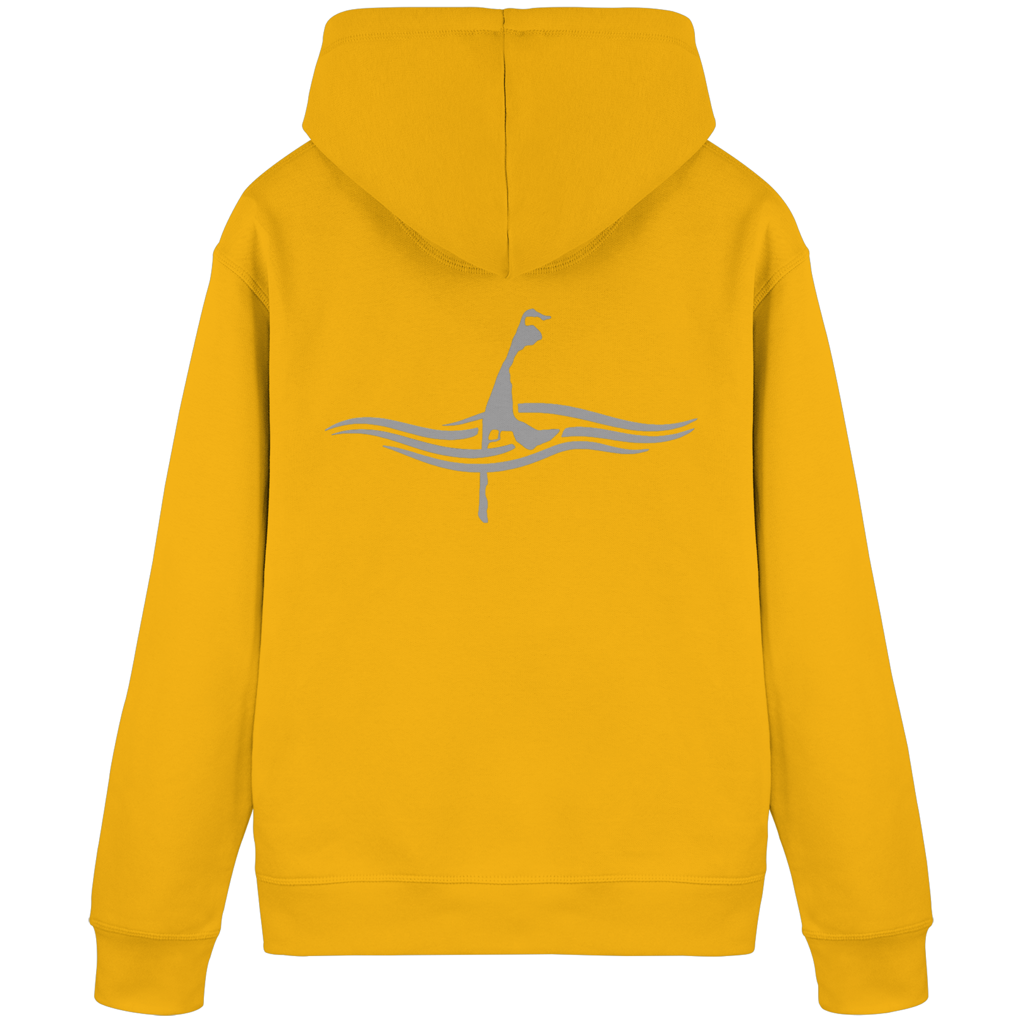 maritime SyltWelle mit Stick (front) & Logo (hinten) - Basic Hoodie